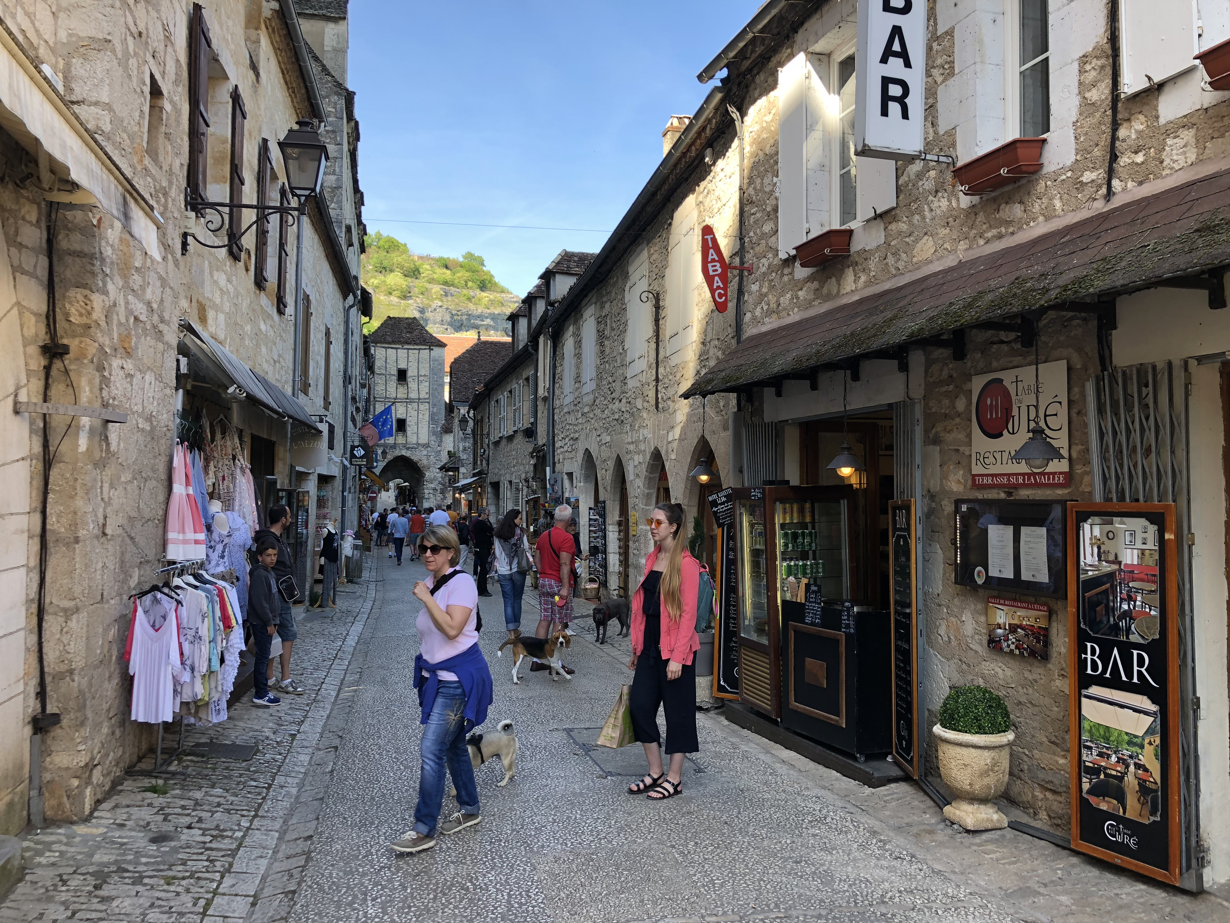 Photo France Rocamadour 2018-04 28