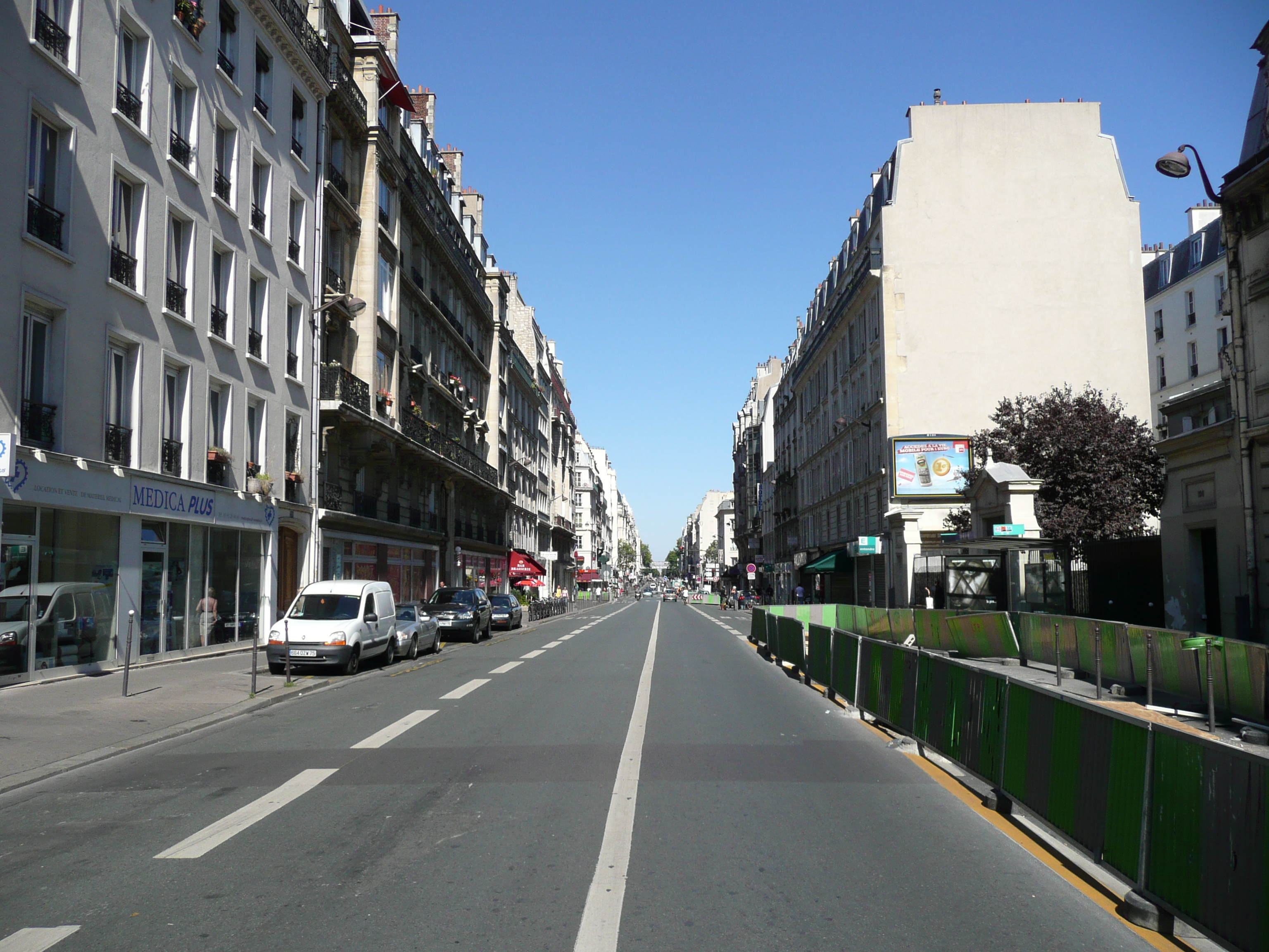 Photo France Paris Rue La Fayette 2007-08 79