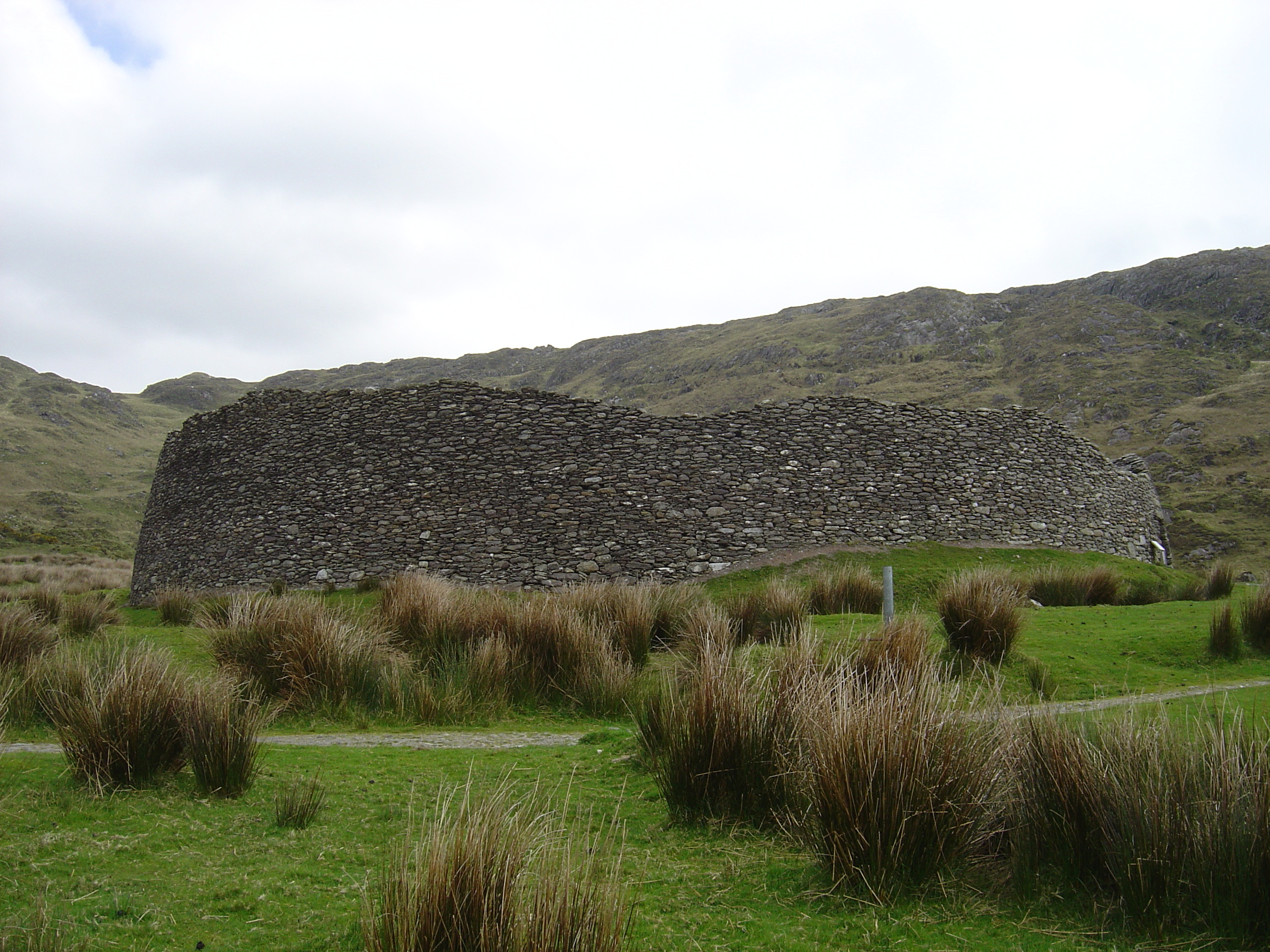 Photo Irlande Anneau du Kerry Fort Staigue 2004-05 12
