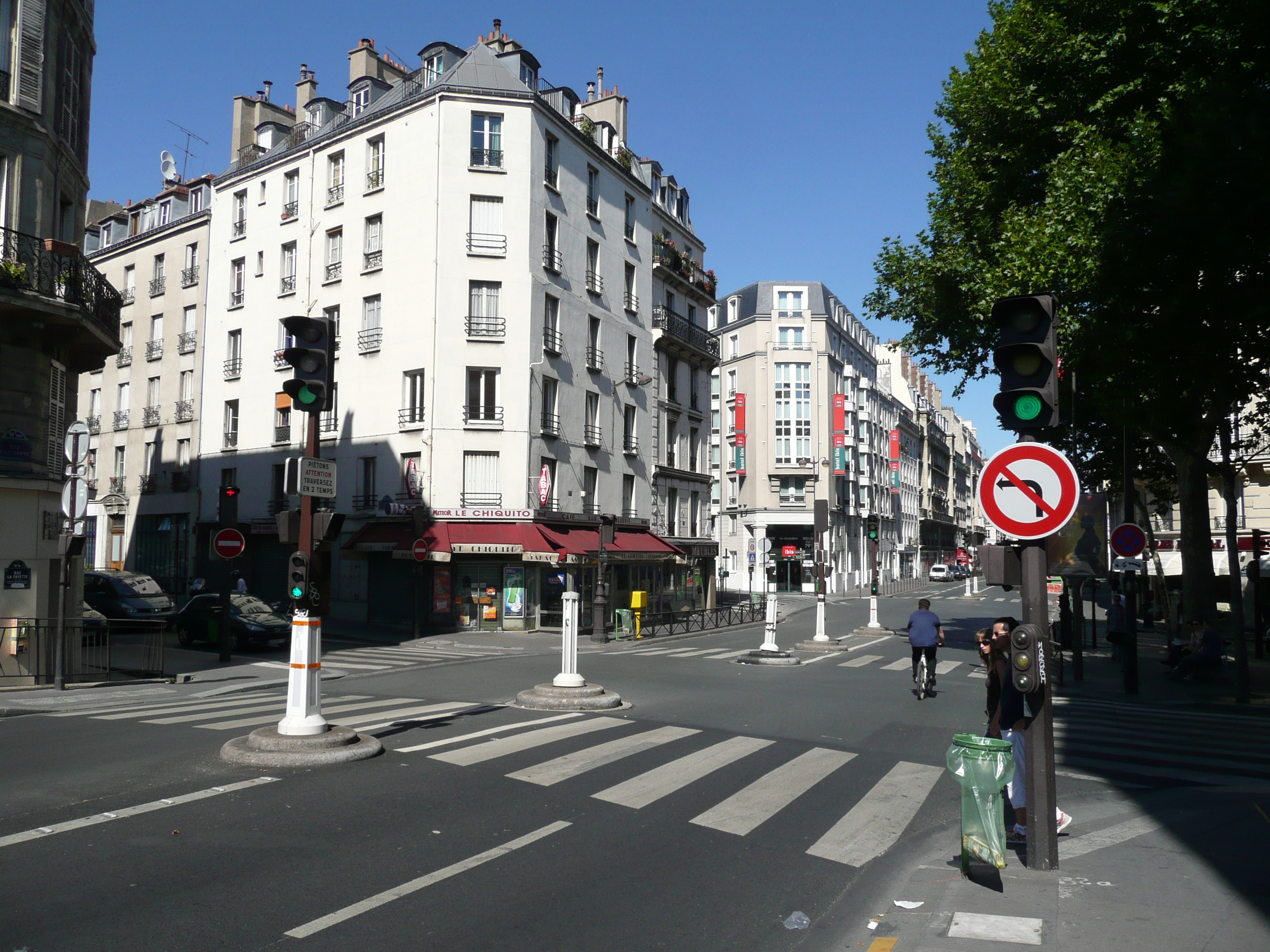 Photo France Paris Rue La Fayette 2007-08 90