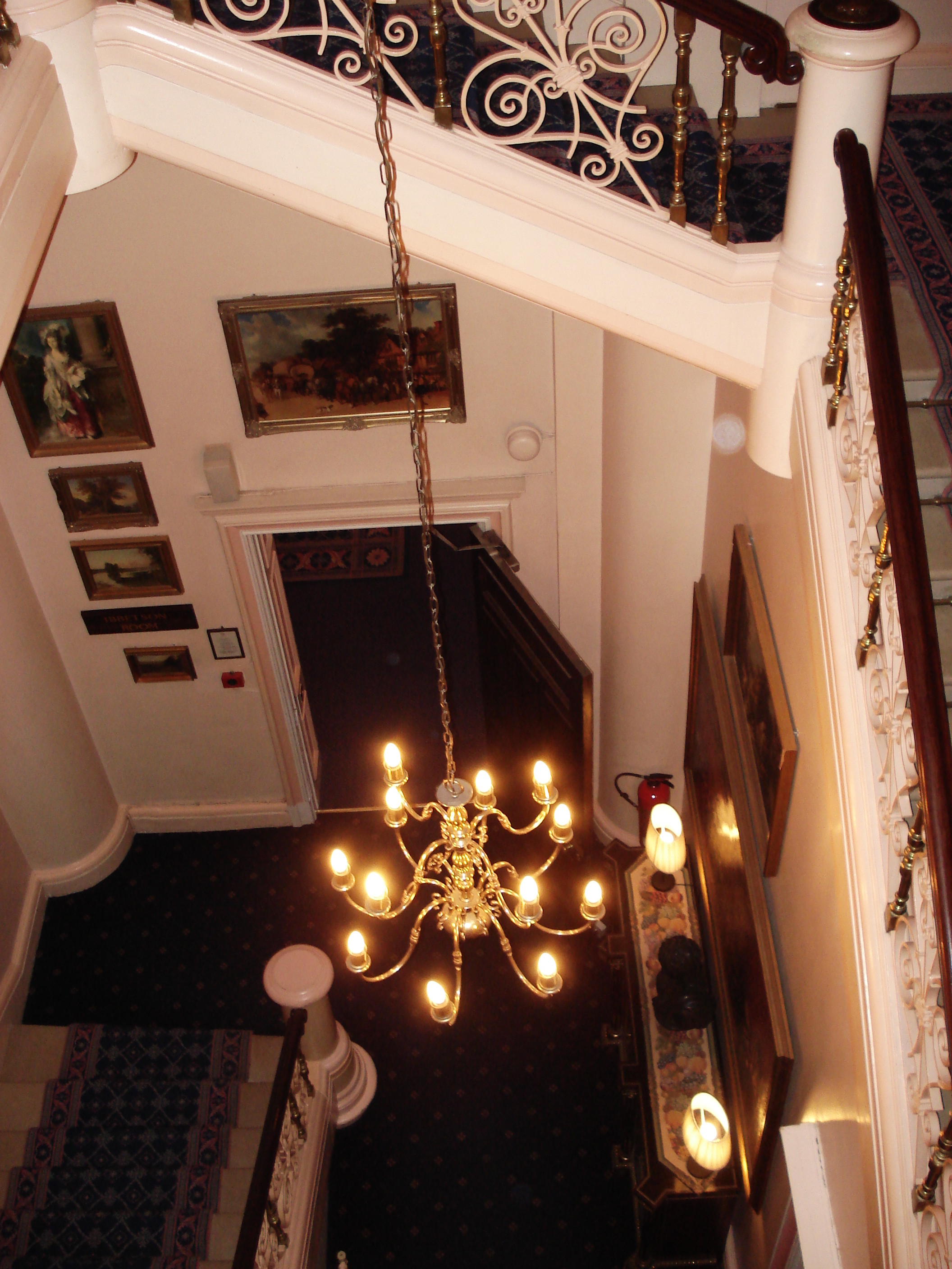 Photo Royaume-Uni Bishops Stortford Hotel Down Hall Country House 2006-10 34