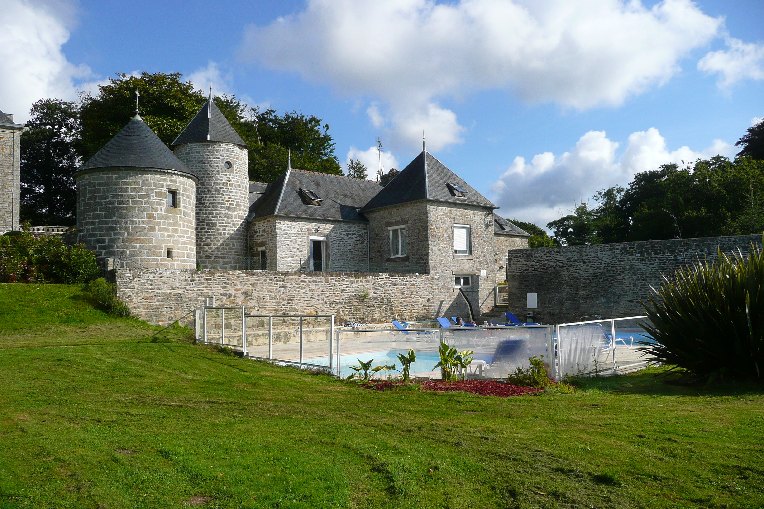 Photo France Manoir de Kerhuel 2008-07 31