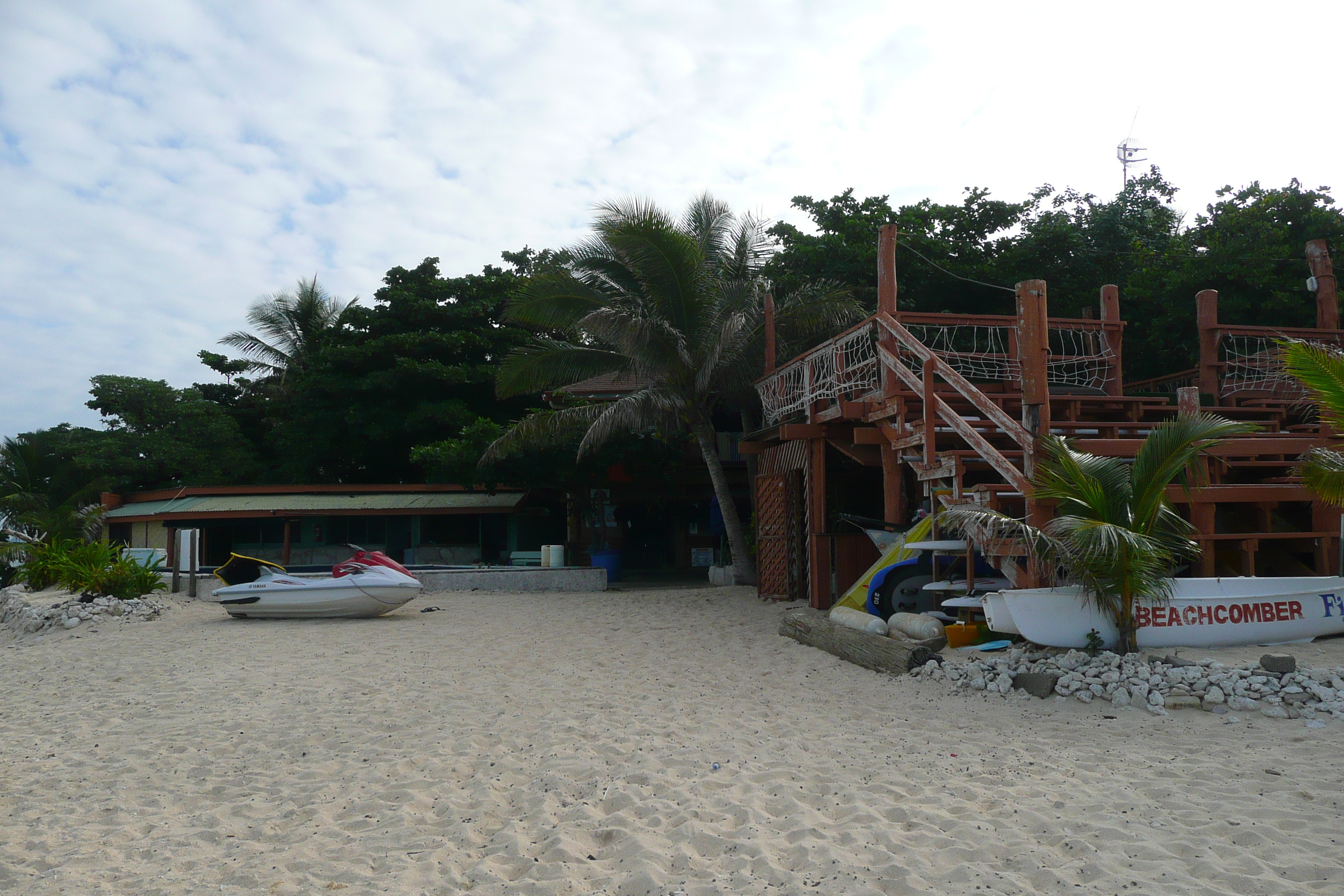 Photo Îles Fidji île Beachcomber 2010-05 8