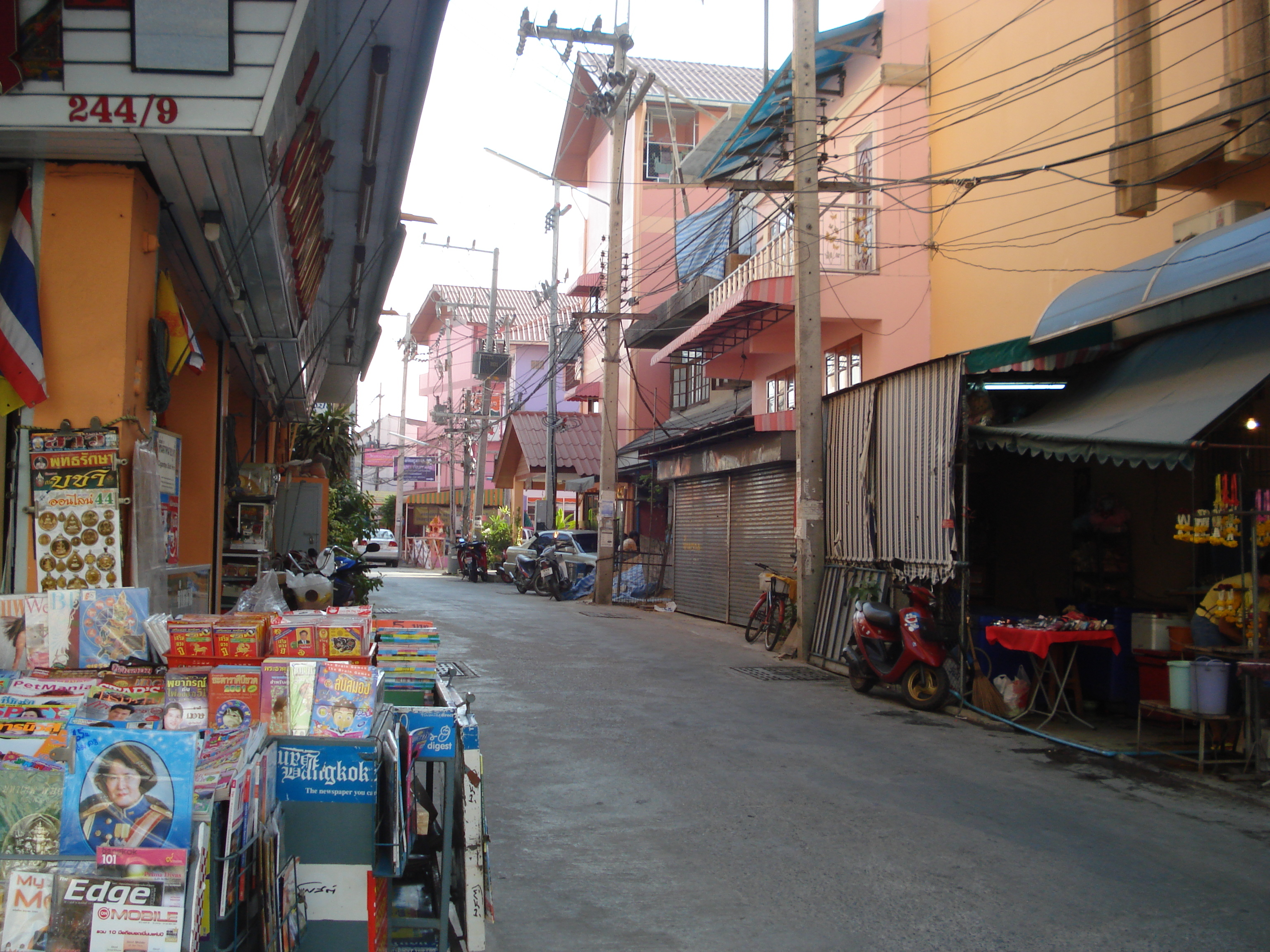 Photo Thaïlande Pattaya Pattaya Klang 2008-01 53