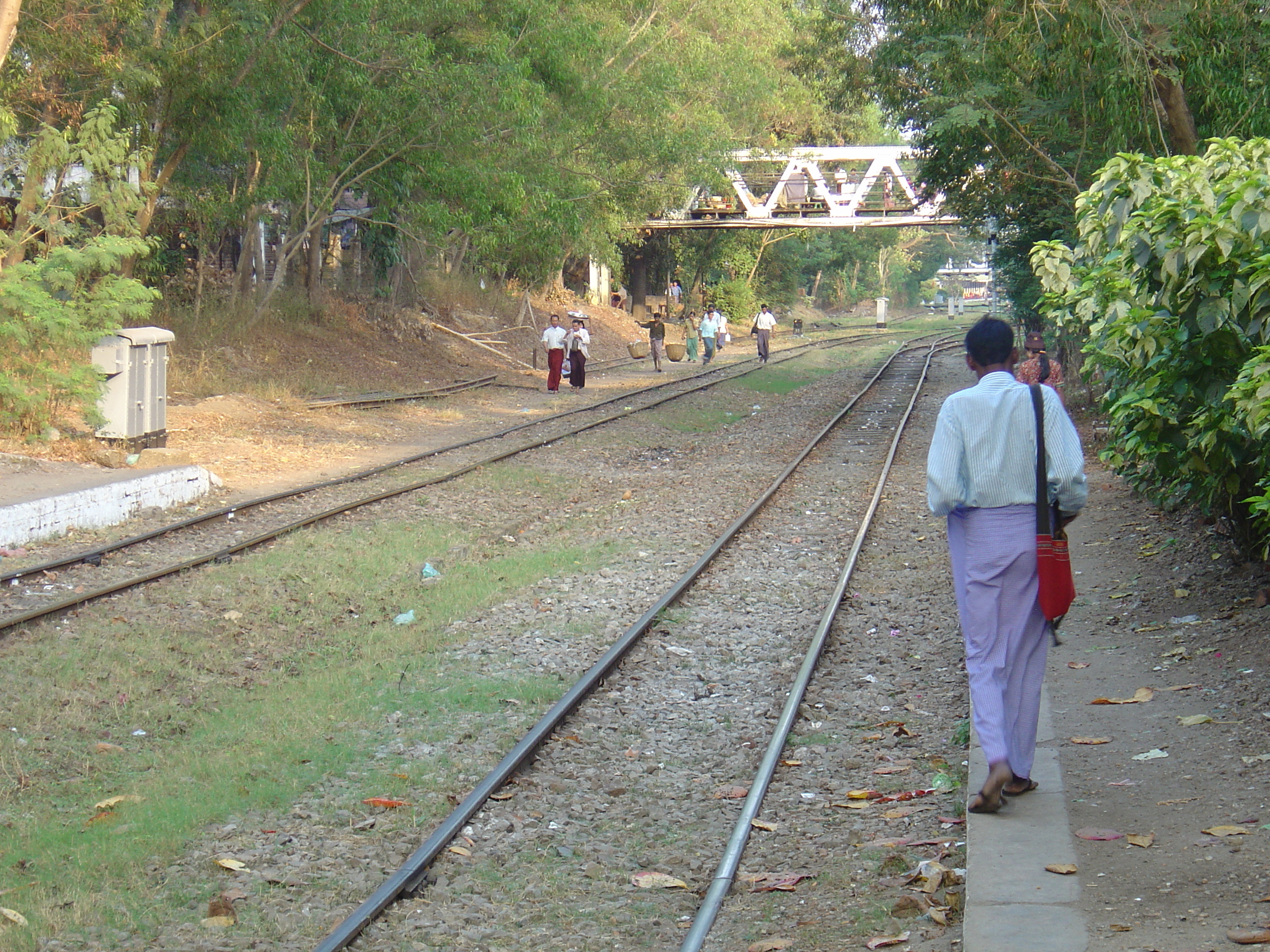 Photo Birmanie (Myanmar) Rangoun 2005-01 209