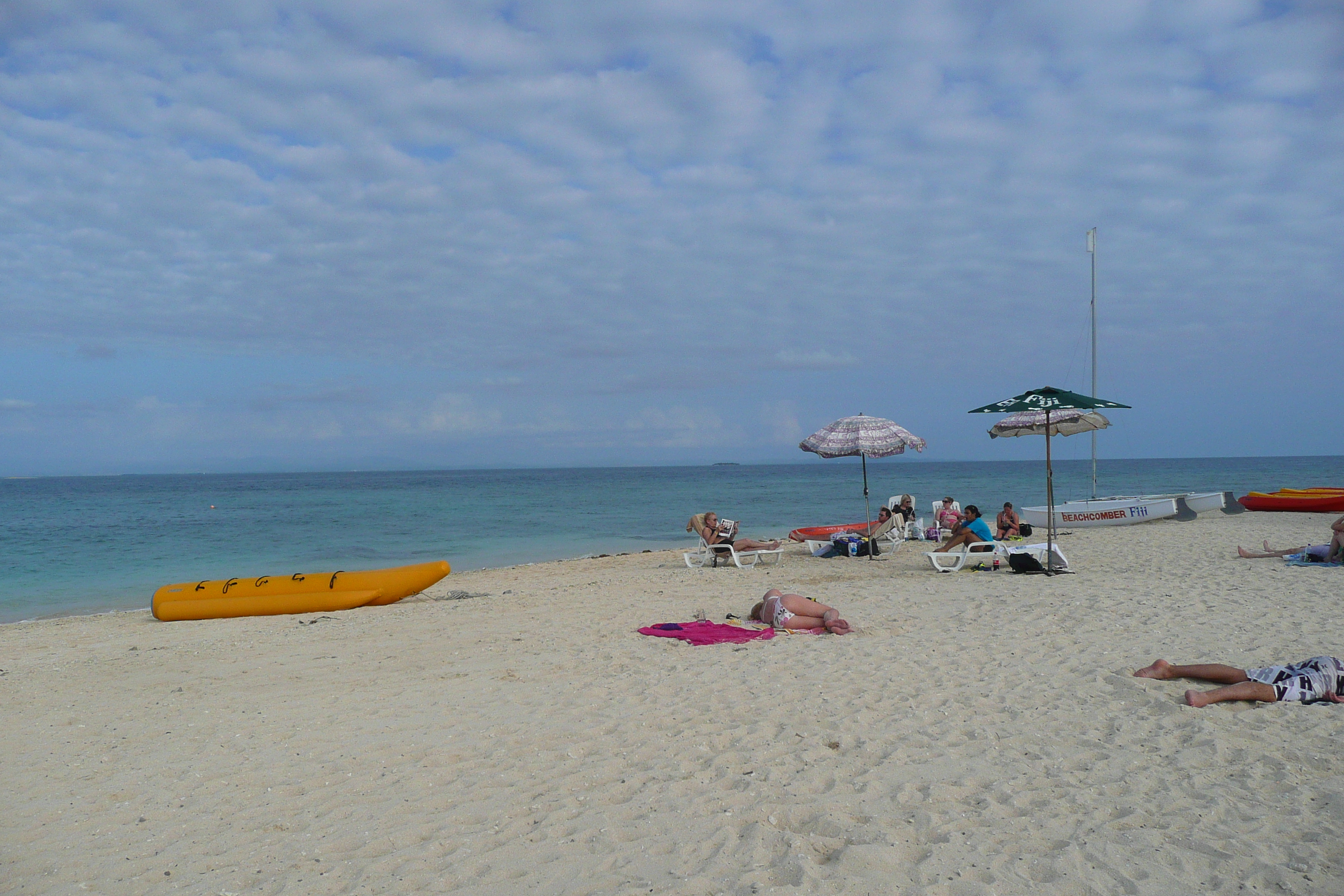Photo Îles Fidji île Beachcomber 2010-05 56