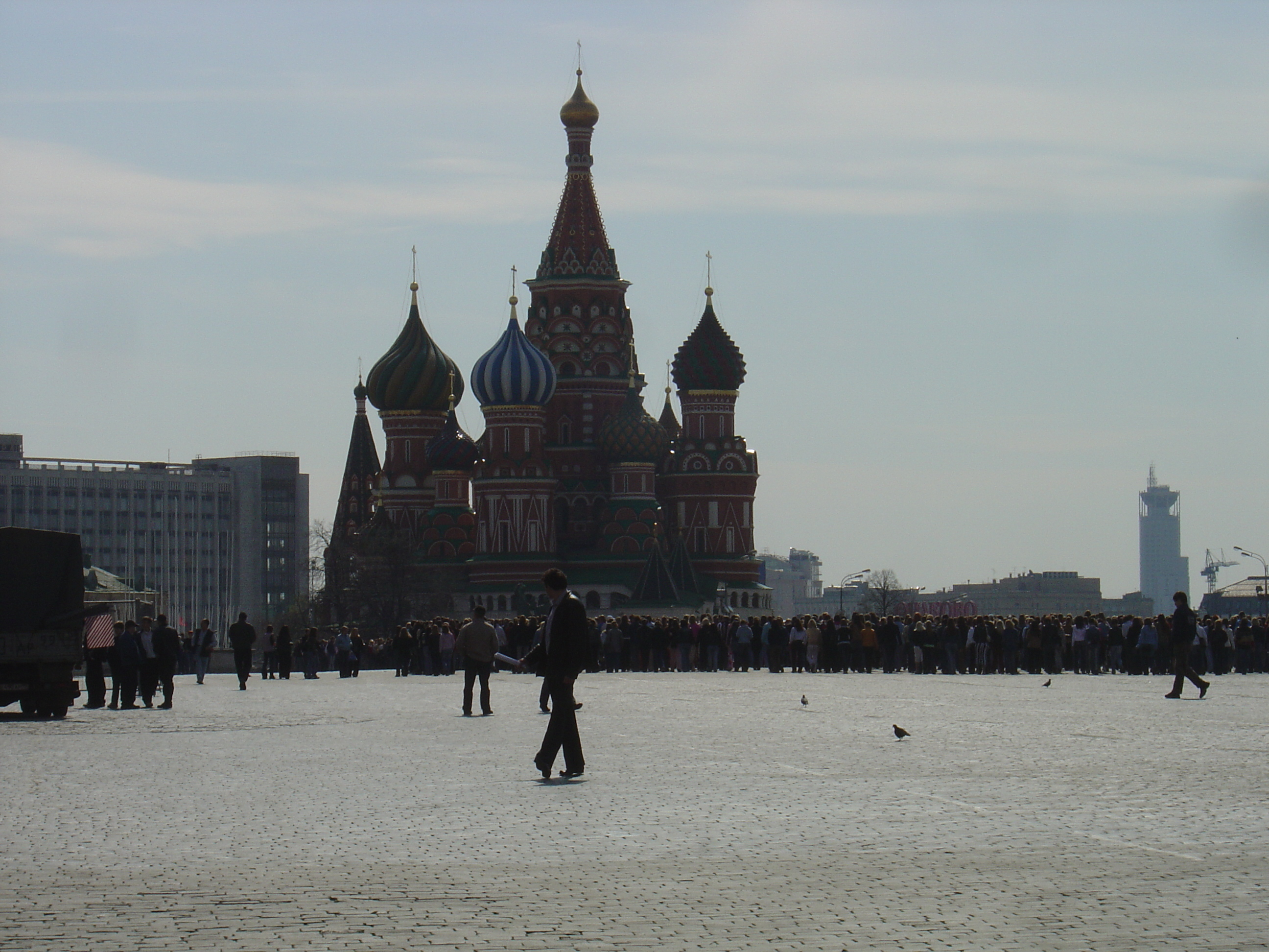 Photo Russie Moscou Place Rouge 2005-04 148
