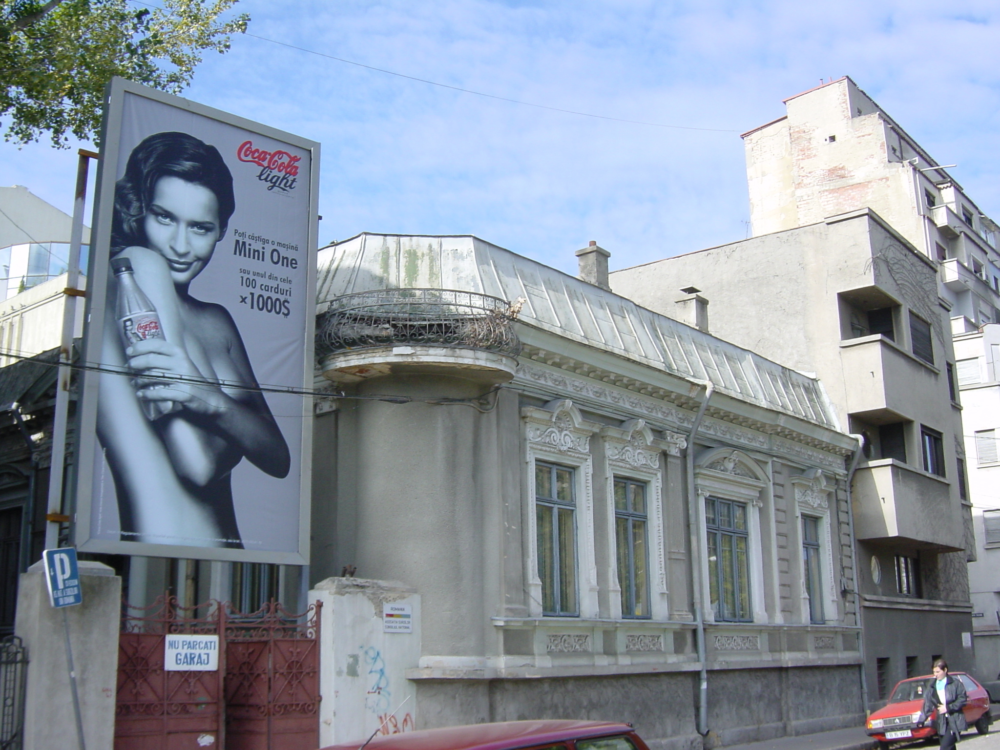 Photo Roumanie Bucharest 2003-10 81