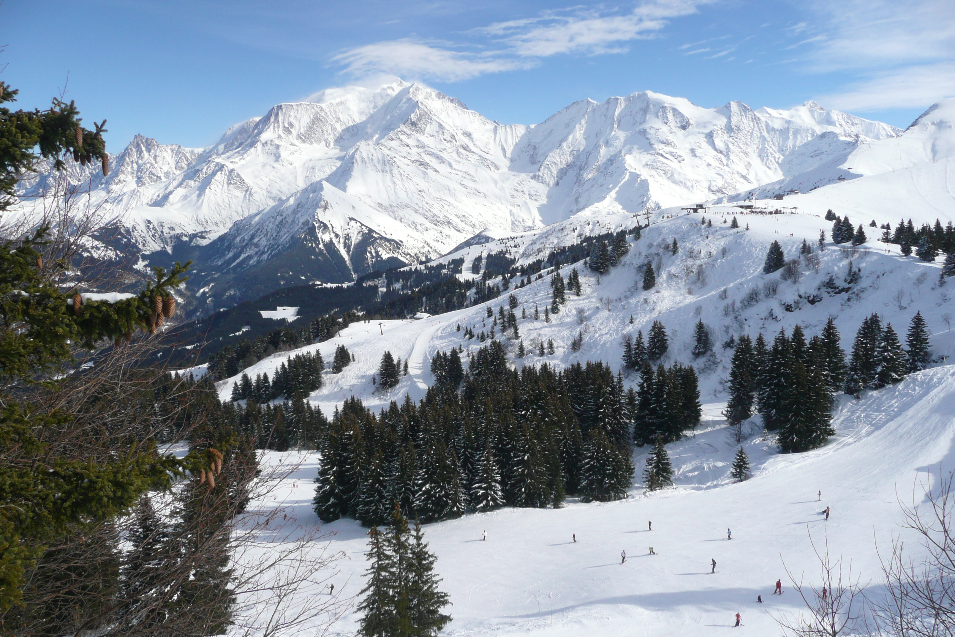Photo France Megève Mont d'Arbois 2010-02 153