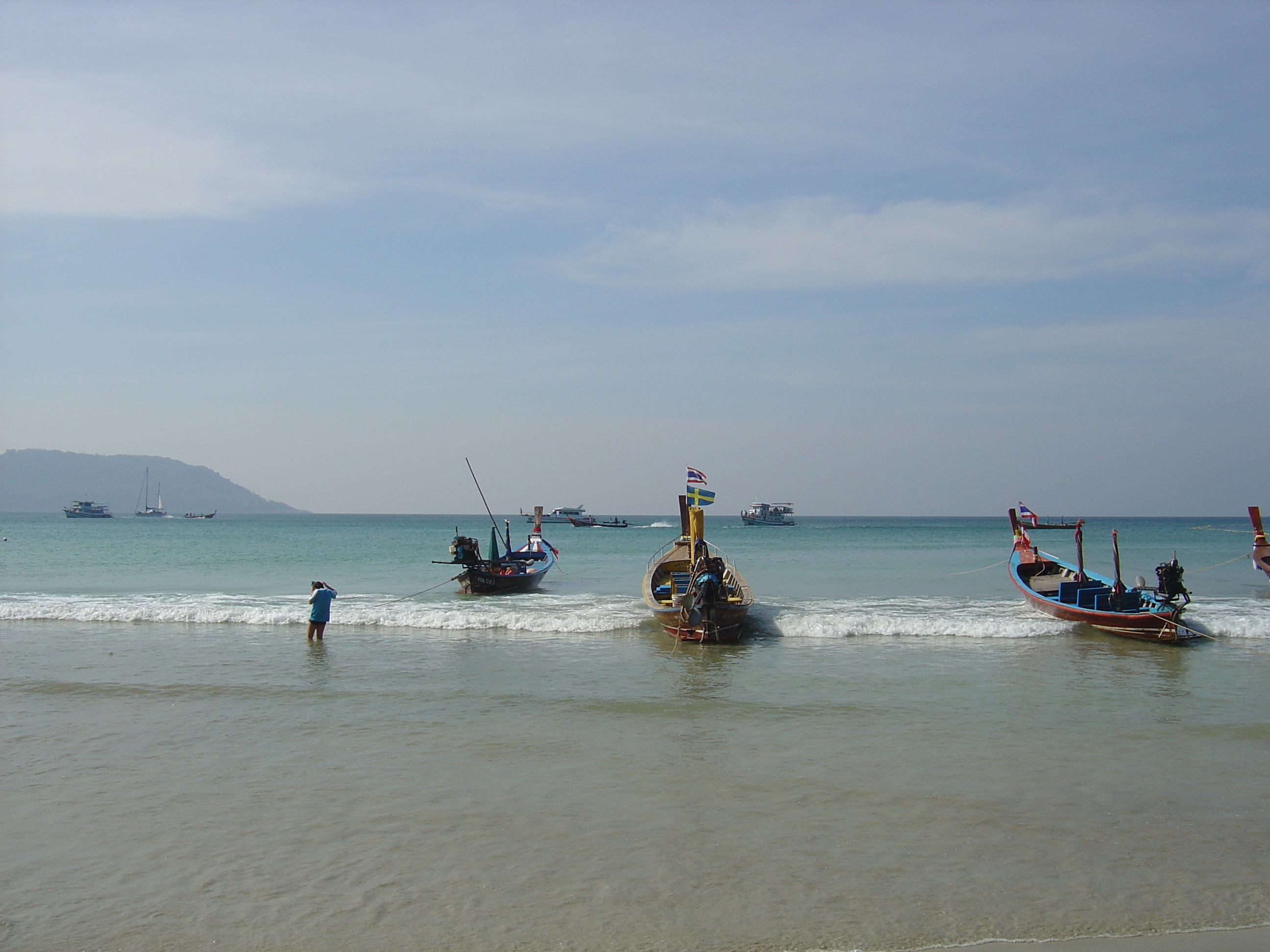 Photo Thaïlande Phuket Plage de Kata 2005-12 54