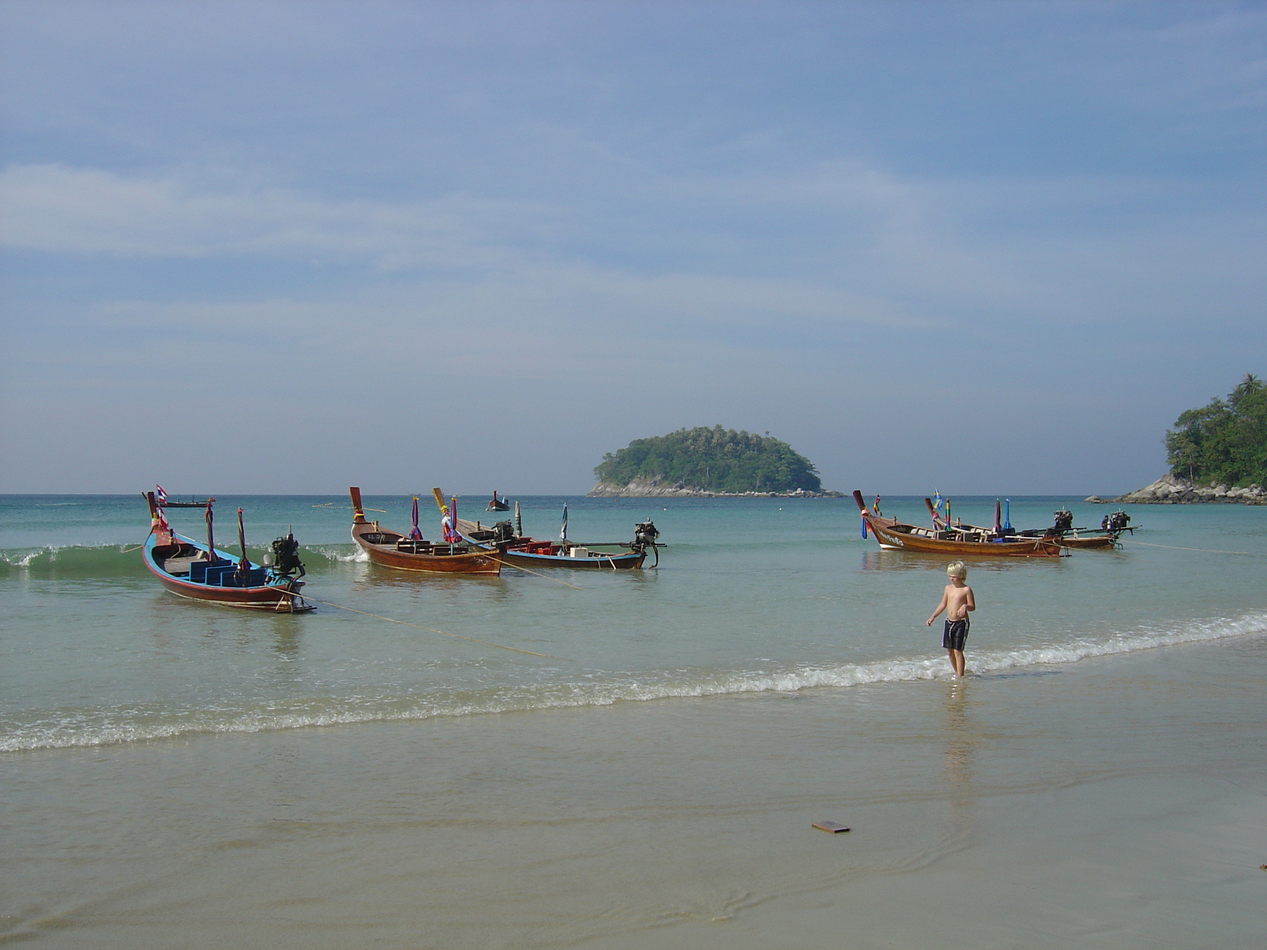 Photo Thaïlande Phuket Plage de Kata 2005-12 51