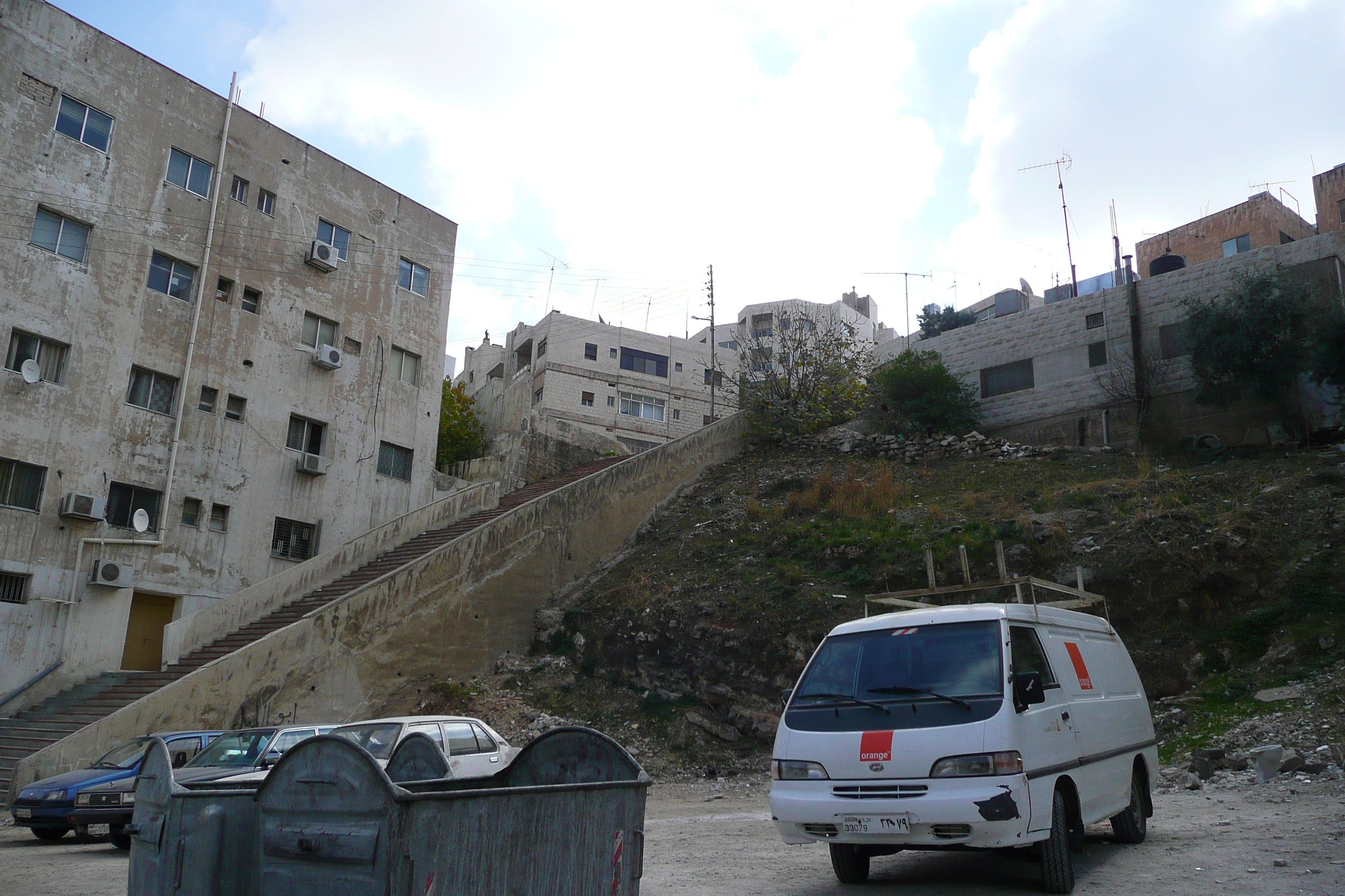 Photo Jordanie Amman Centre Ville 2007-12 58