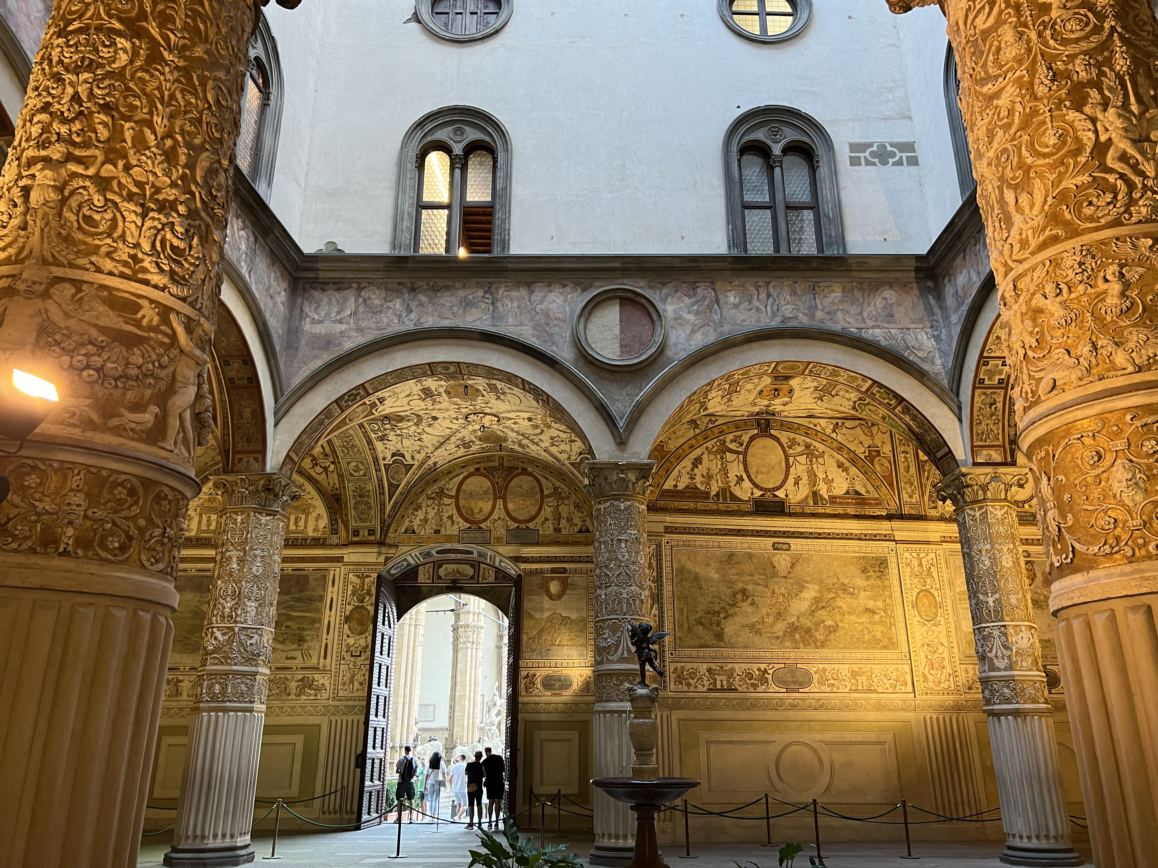 Photo Italie Florence Palazzo Vecchio 2021-09 31