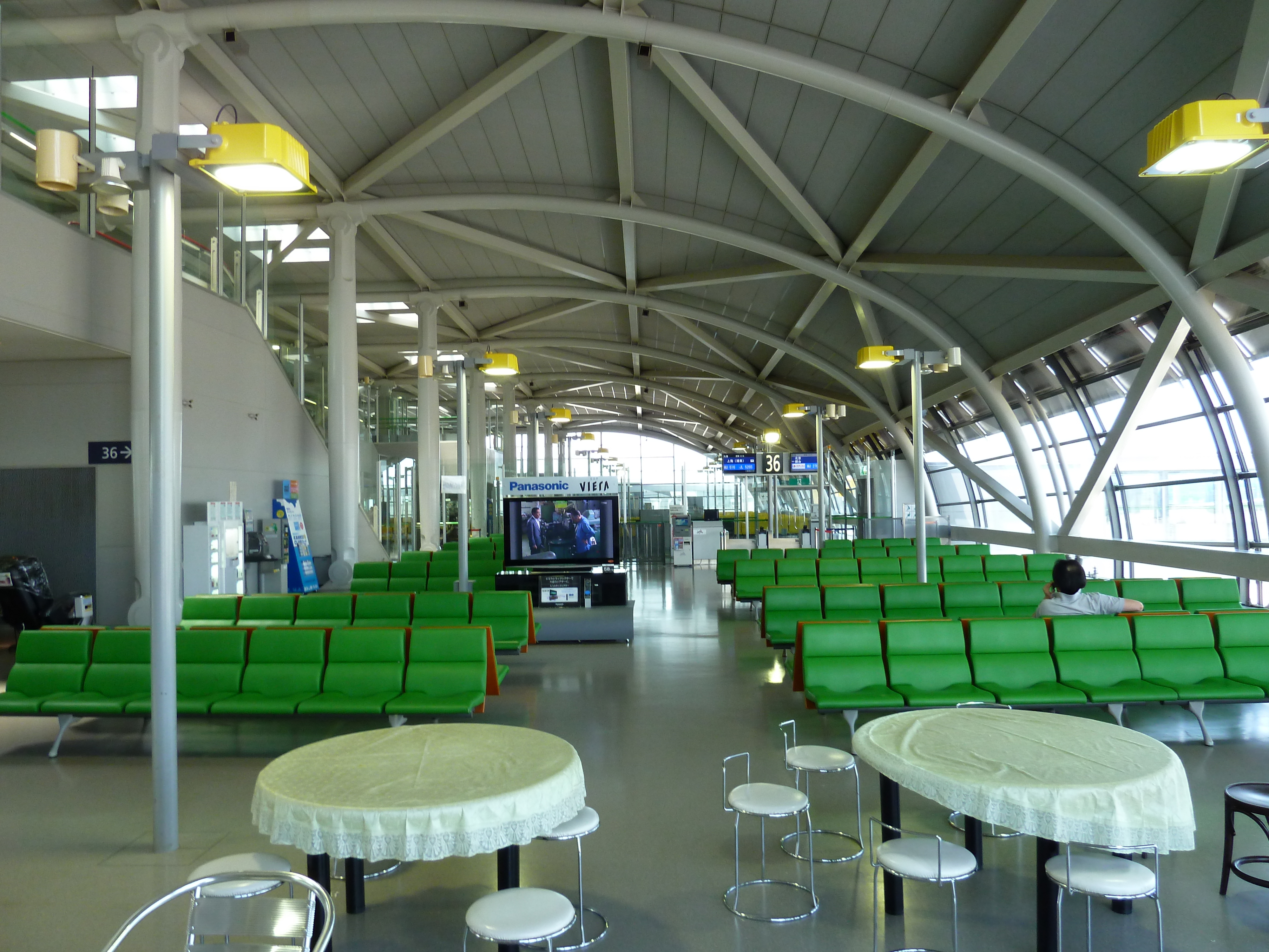 Photo Japon Aéroport Kansai 2010-06 12