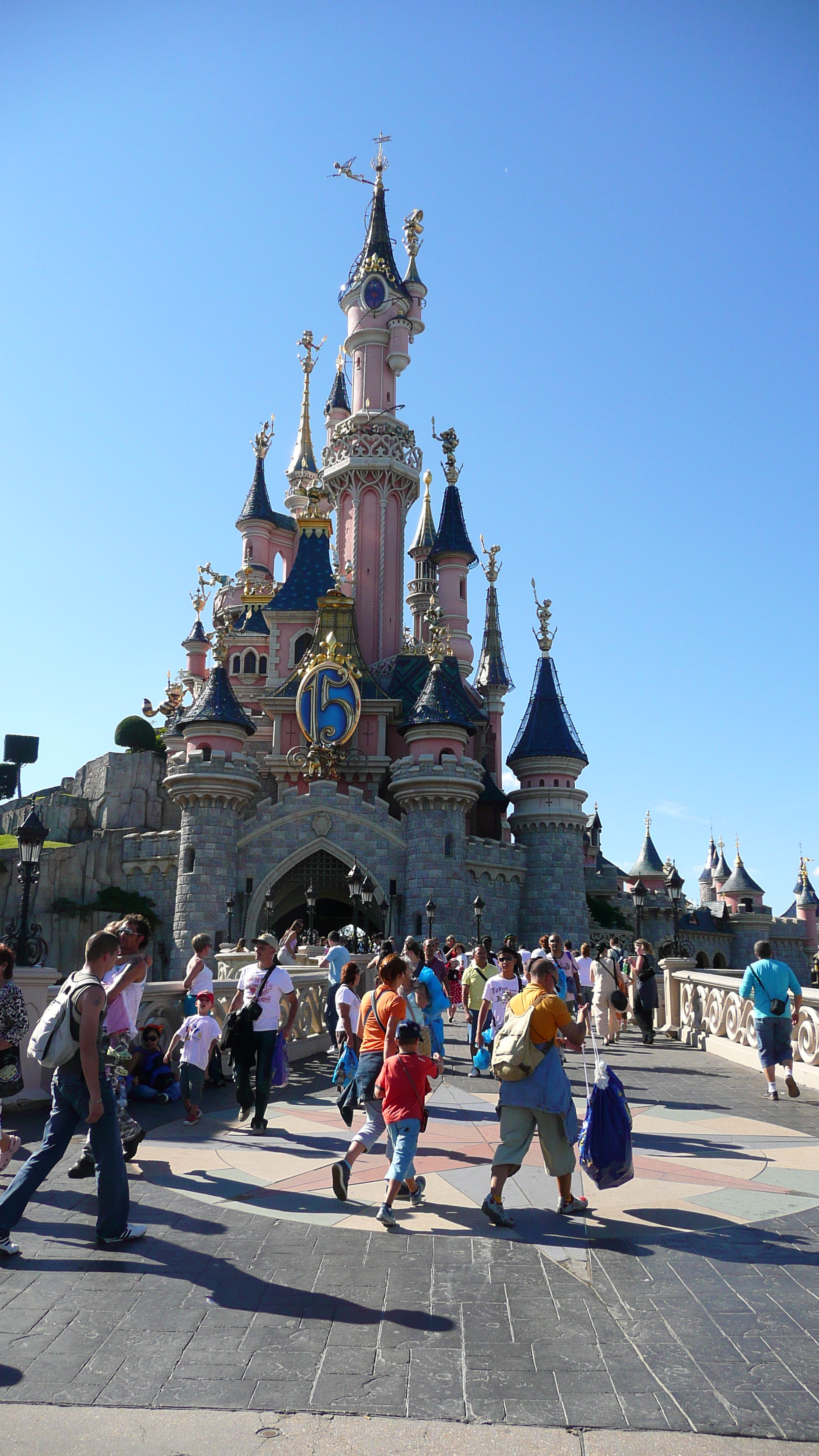 Photo France Disneyland Paris 2007-07 69