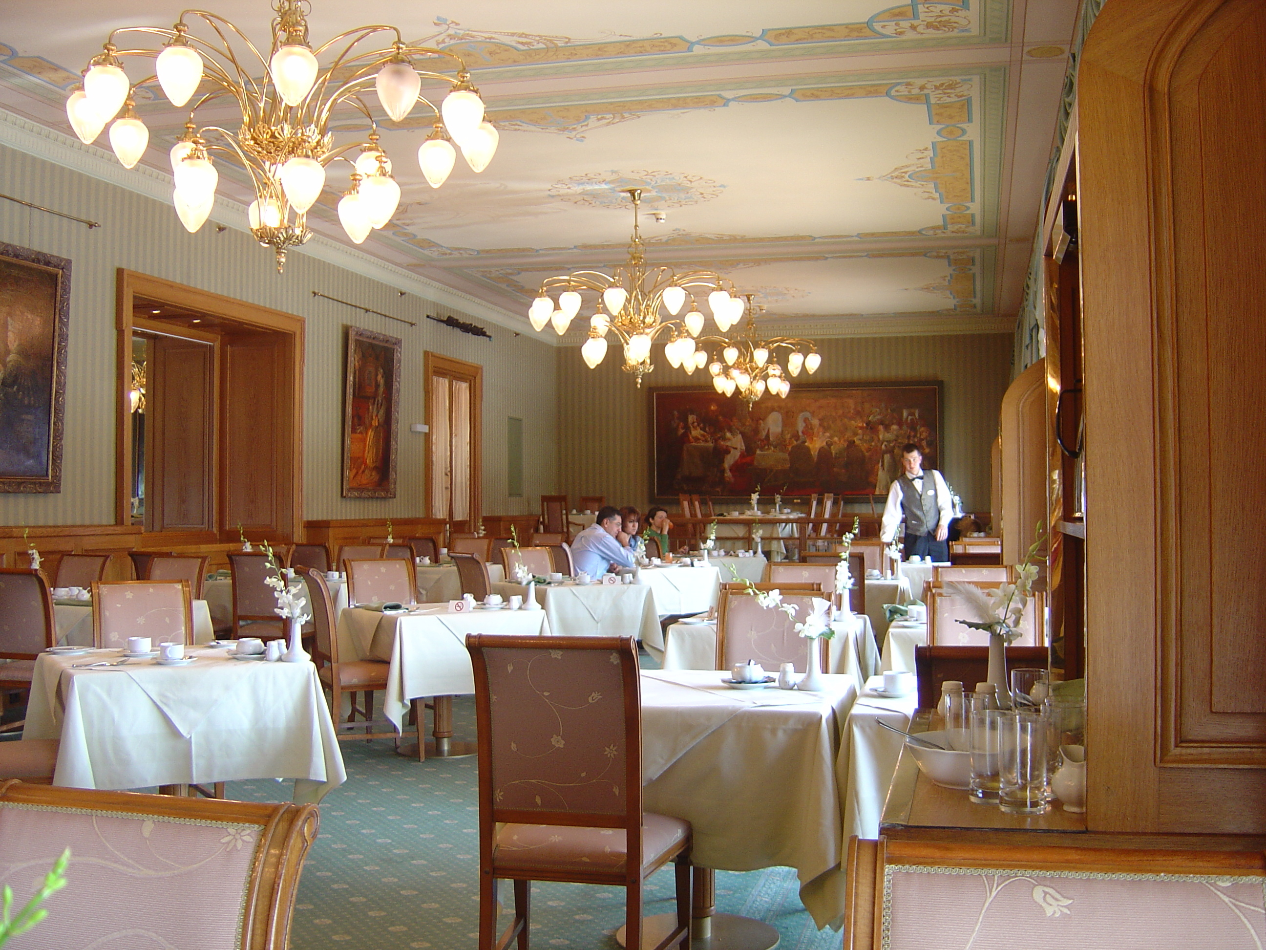 Photo Russie Moscou Hotel Royal Meridien National 2005-04 5