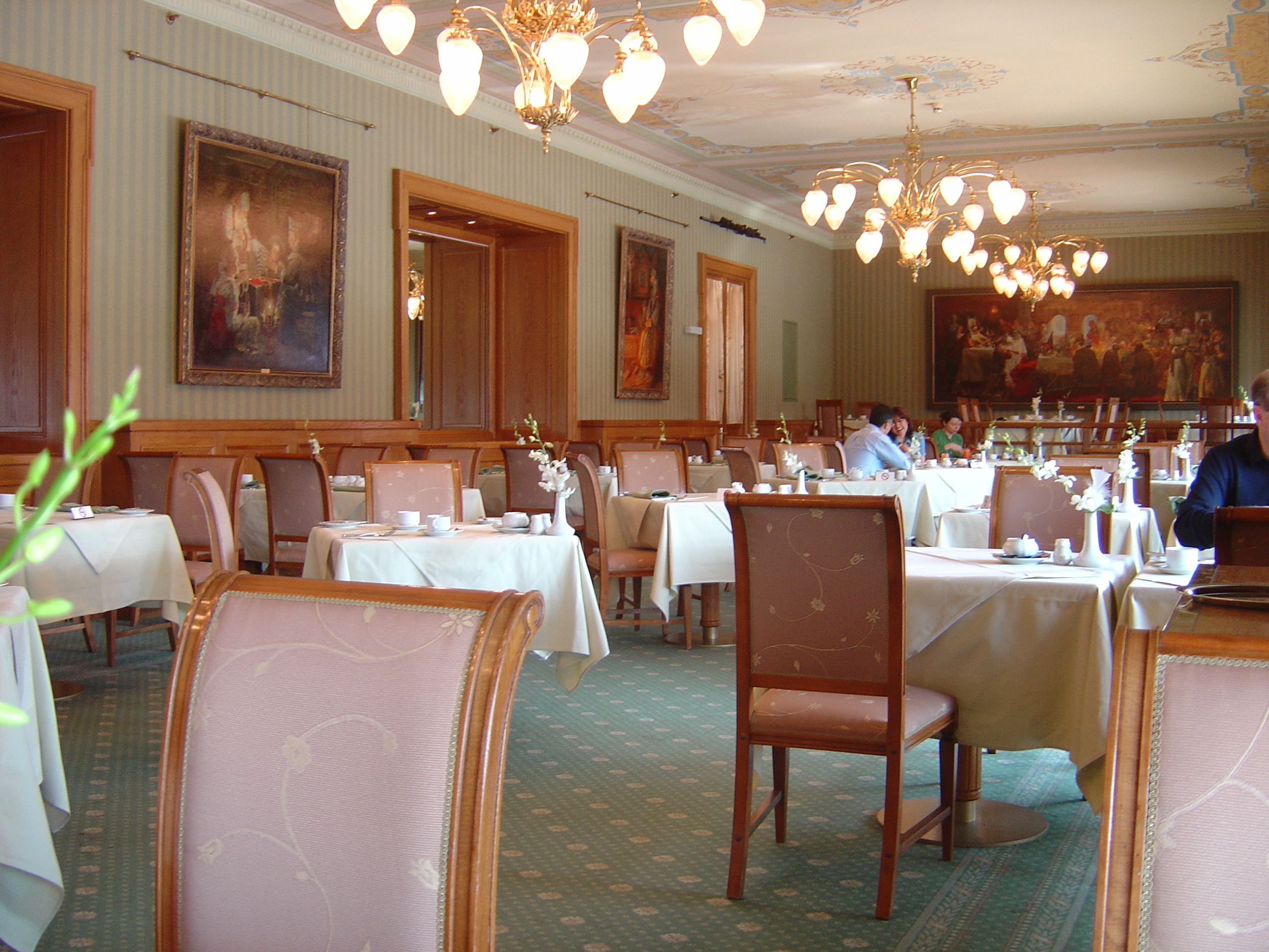 Photo Russie Moscou Hotel Royal Meridien National 2005-04 13
