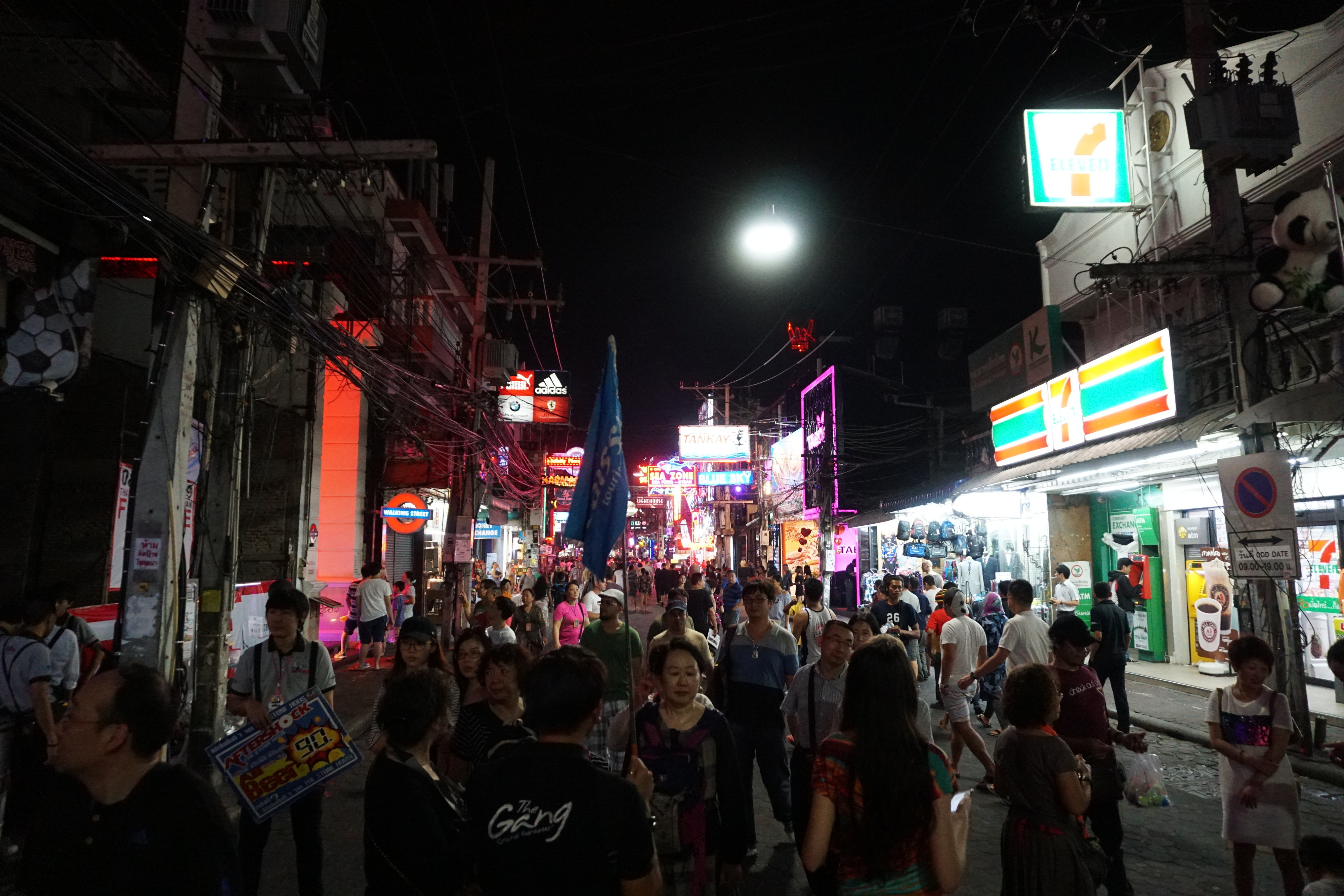 Photo Thaïlande Pattaya Rue piétonne 2016-12 3