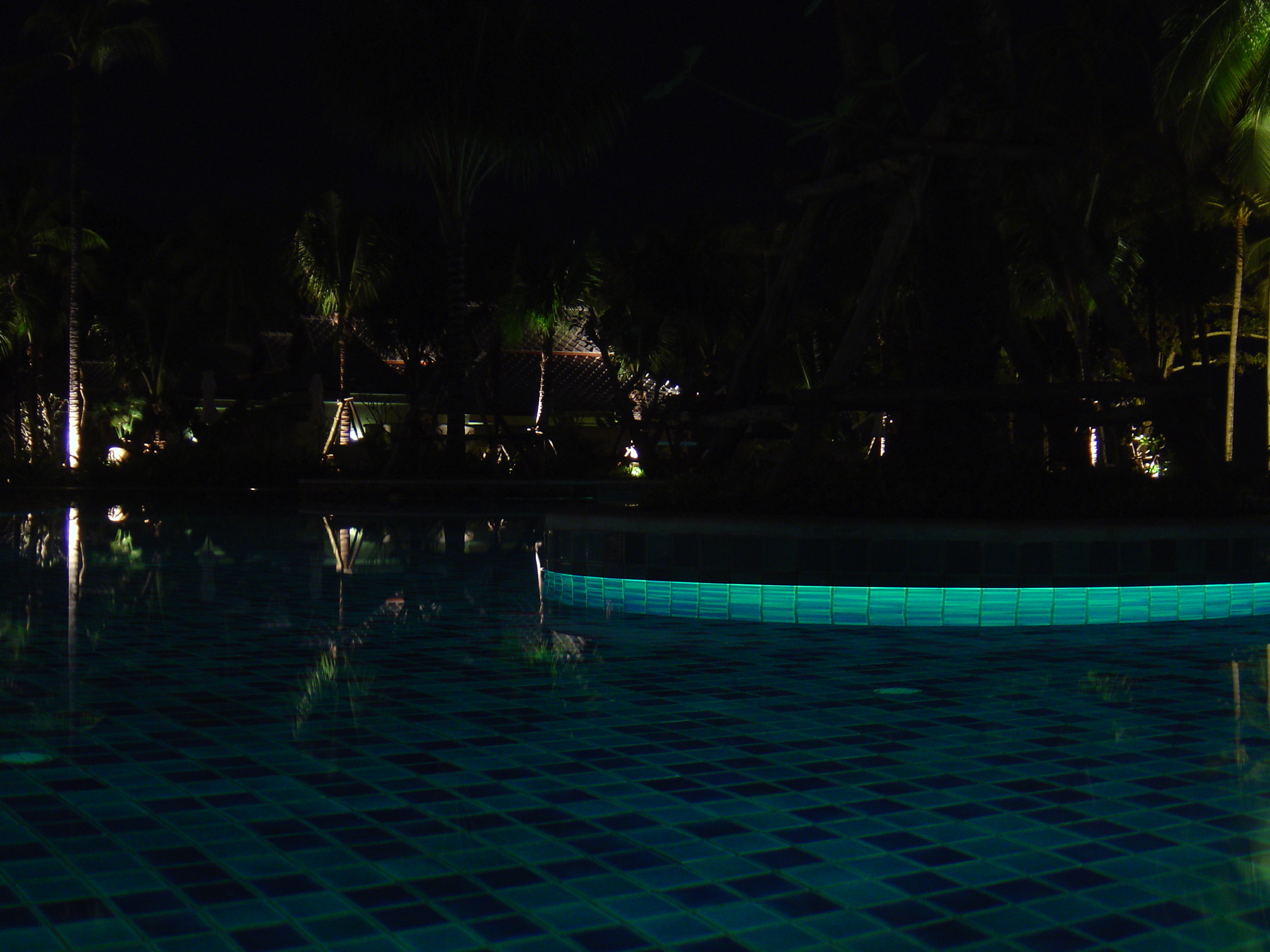 Photo Thaïlande Khao Lak Meridien Khao Lak Hotel La nuit 2005-12 37