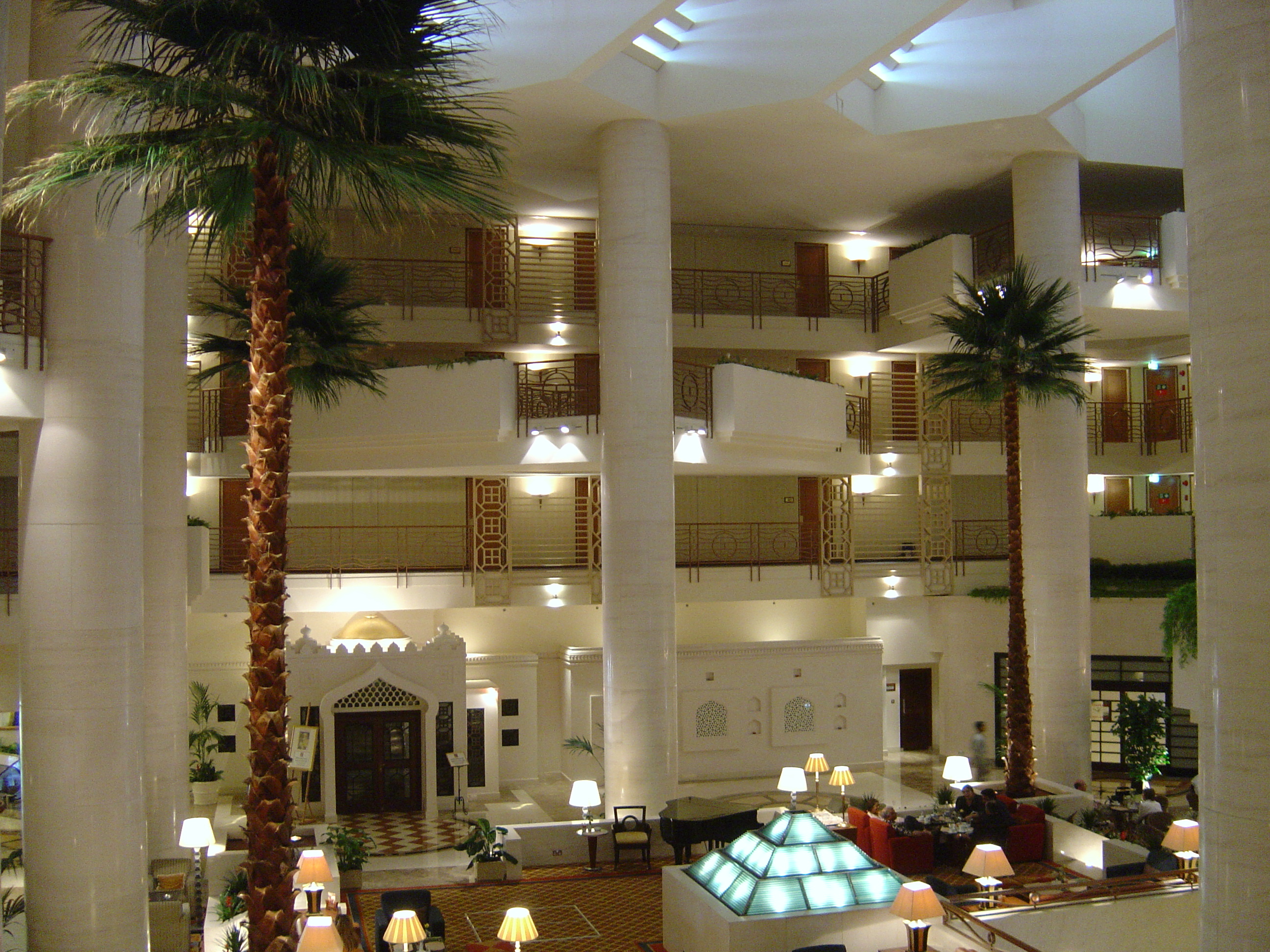 Photo Émirats arabes unis Dubai Hotel Sheraton Dubai Creek 2005-03 20