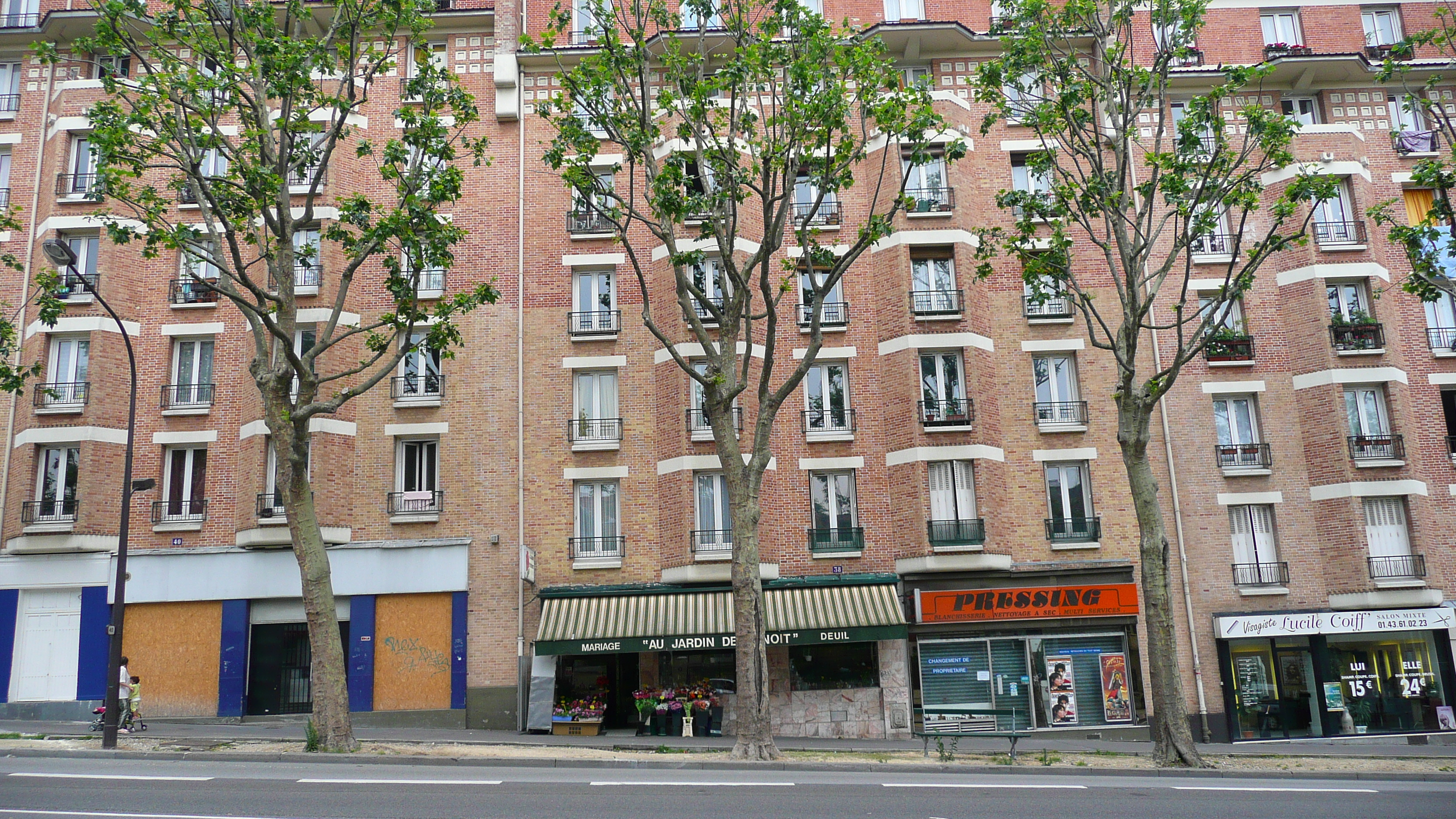 Photo France Paris Maréchaux est de Paris 2007-06 137