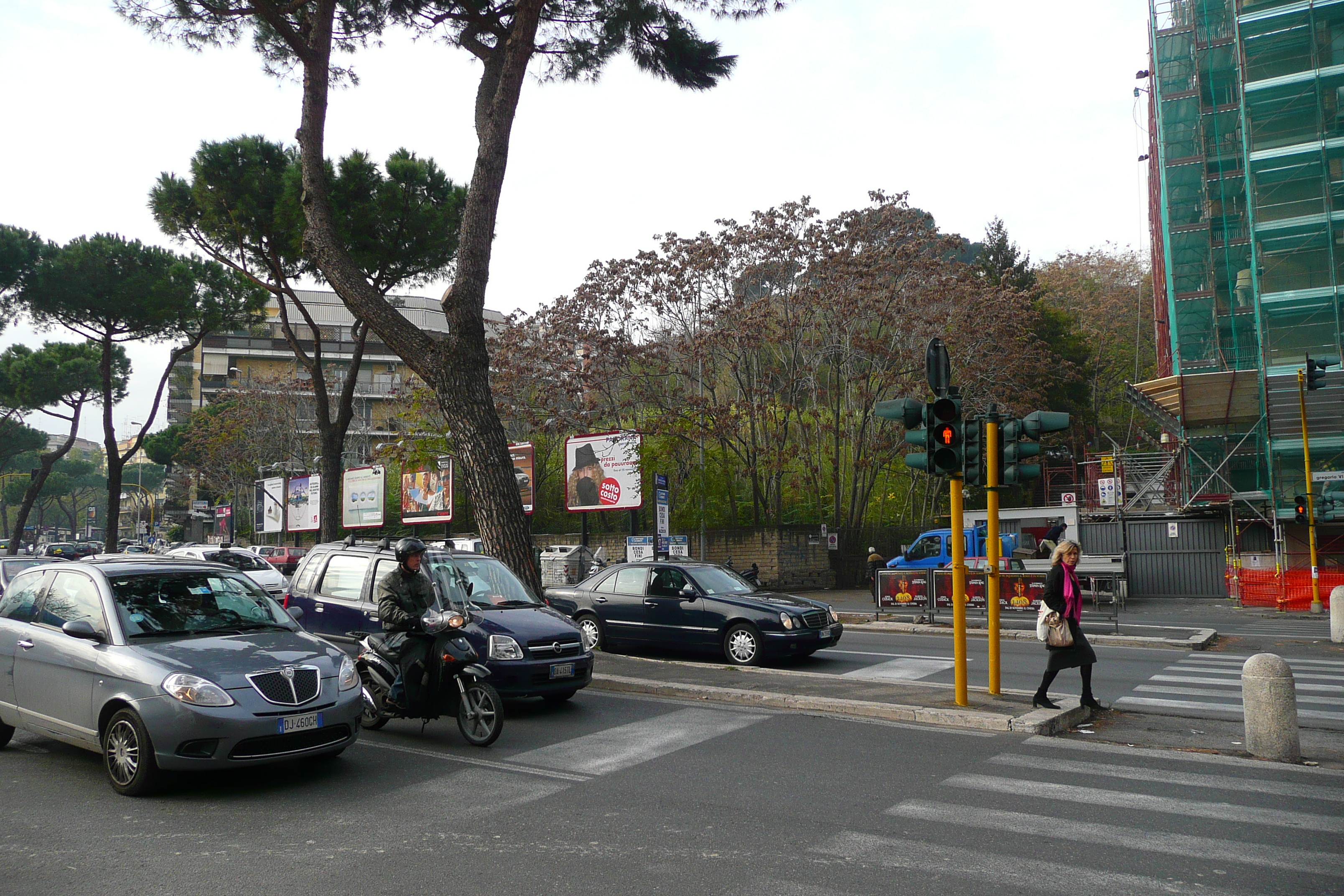 Photo Italie Rome rue Gregorio VII 2007-11 34