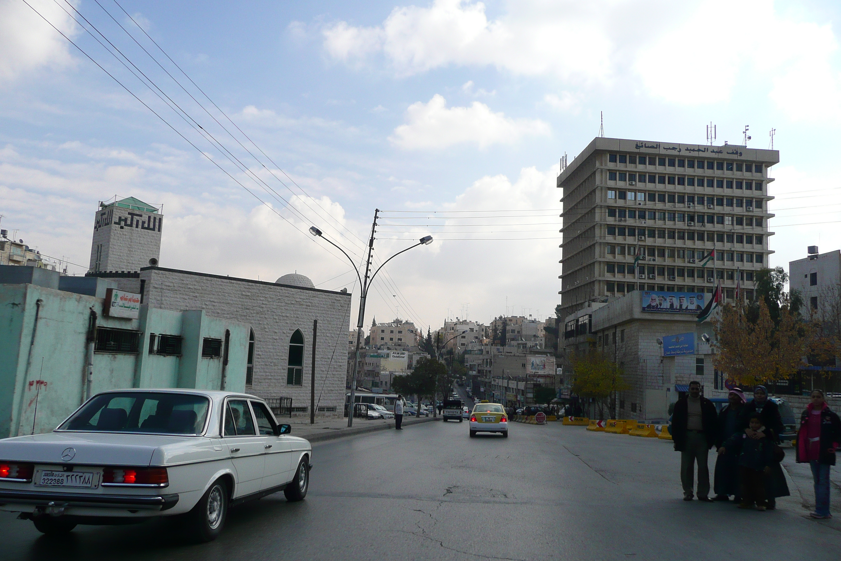 Photo Jordanie Amman Centre Ville 2007-12 50
