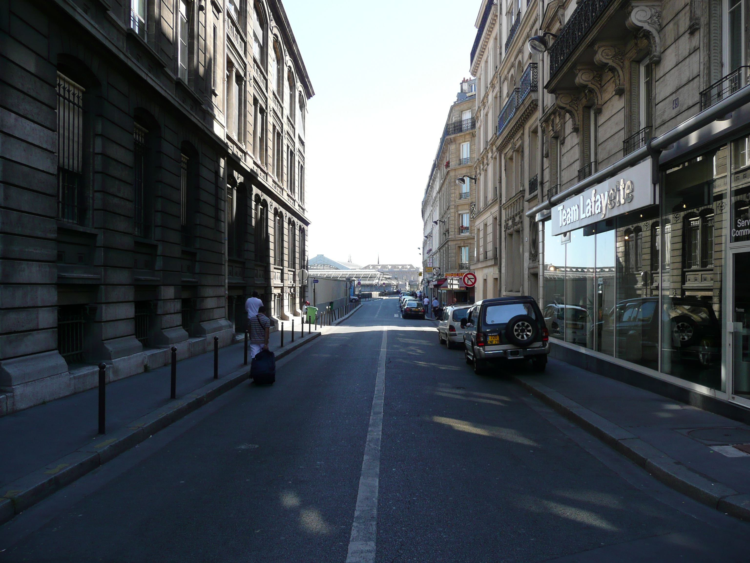 Photo France Paris Rue La Fayette 2007-08 155