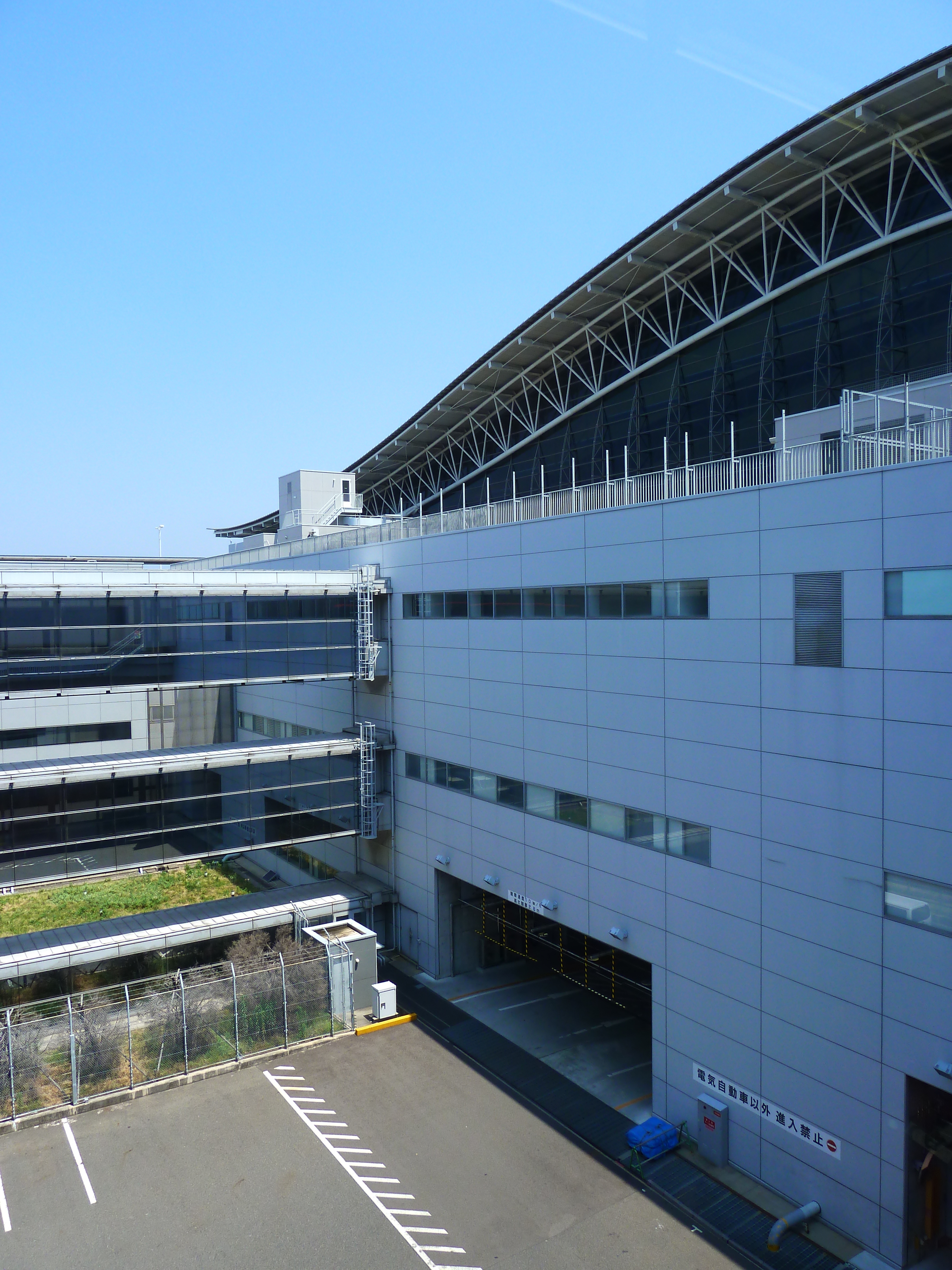 Photo Japon Aéroport Kansai 2010-06 13