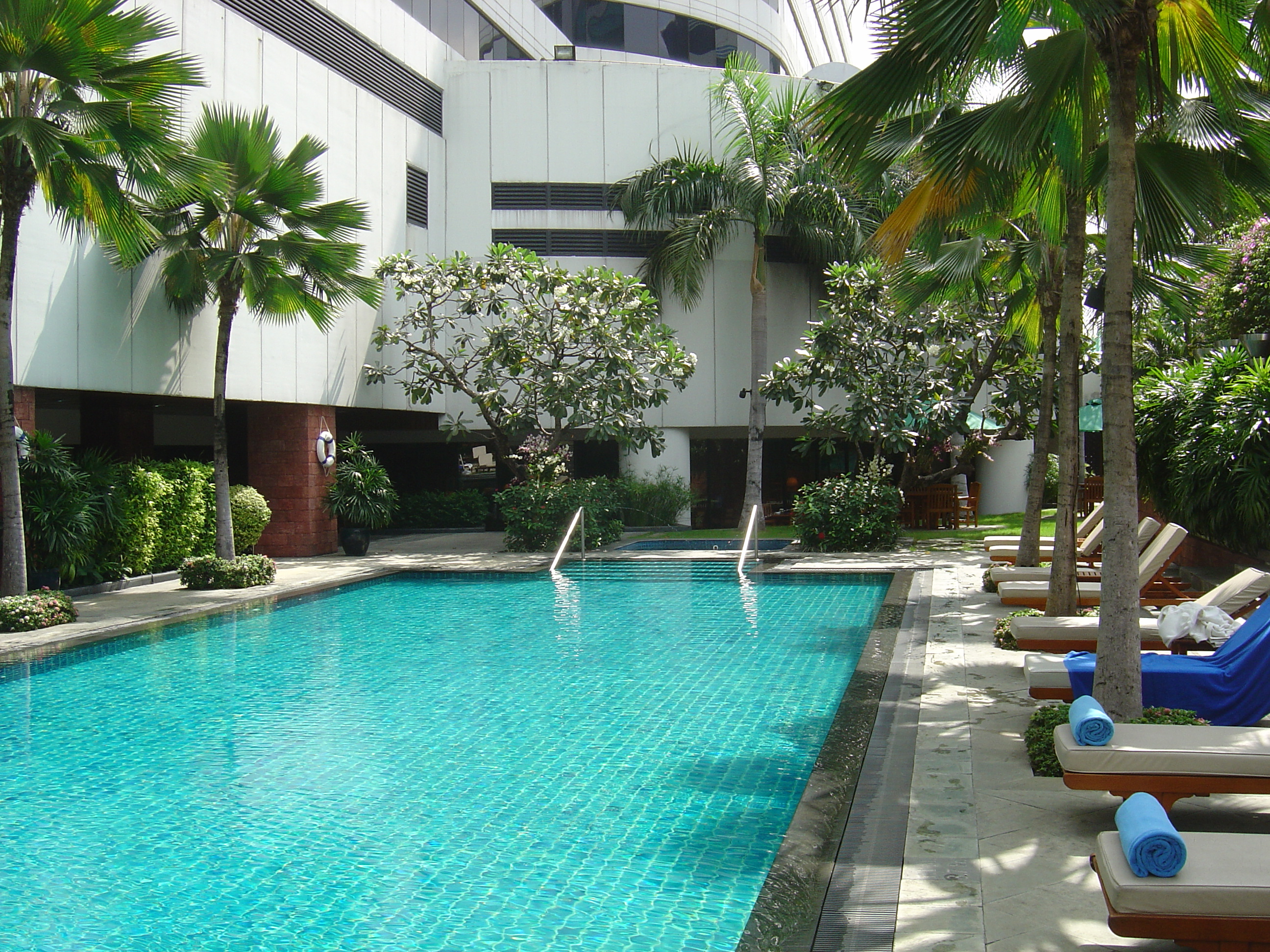 Photo Thaïlande Bangkok Hôtel JW Marriott 2005-11 31