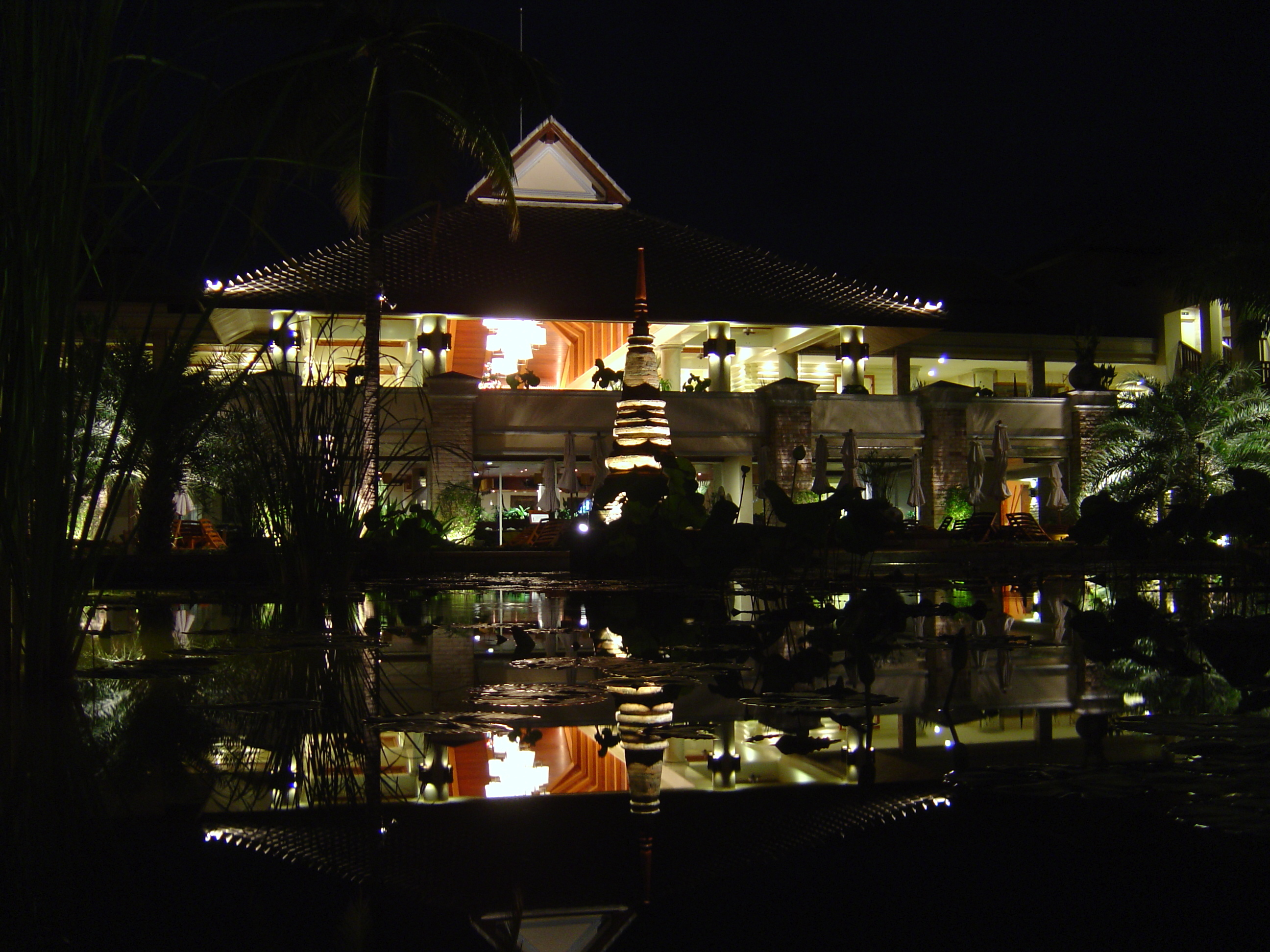 Photo Thaïlande Khao Lak Meridien Khao Lak Hotel La nuit 2005-12 1