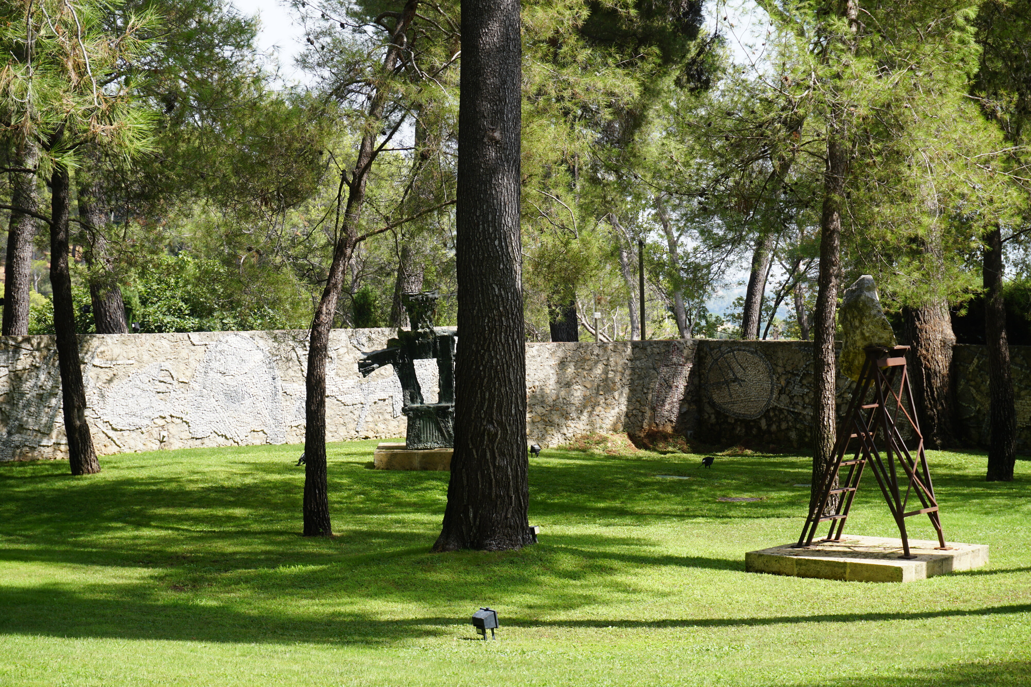 Photo France Saint Paul de Vence Fondation Maeght 2017-08 87