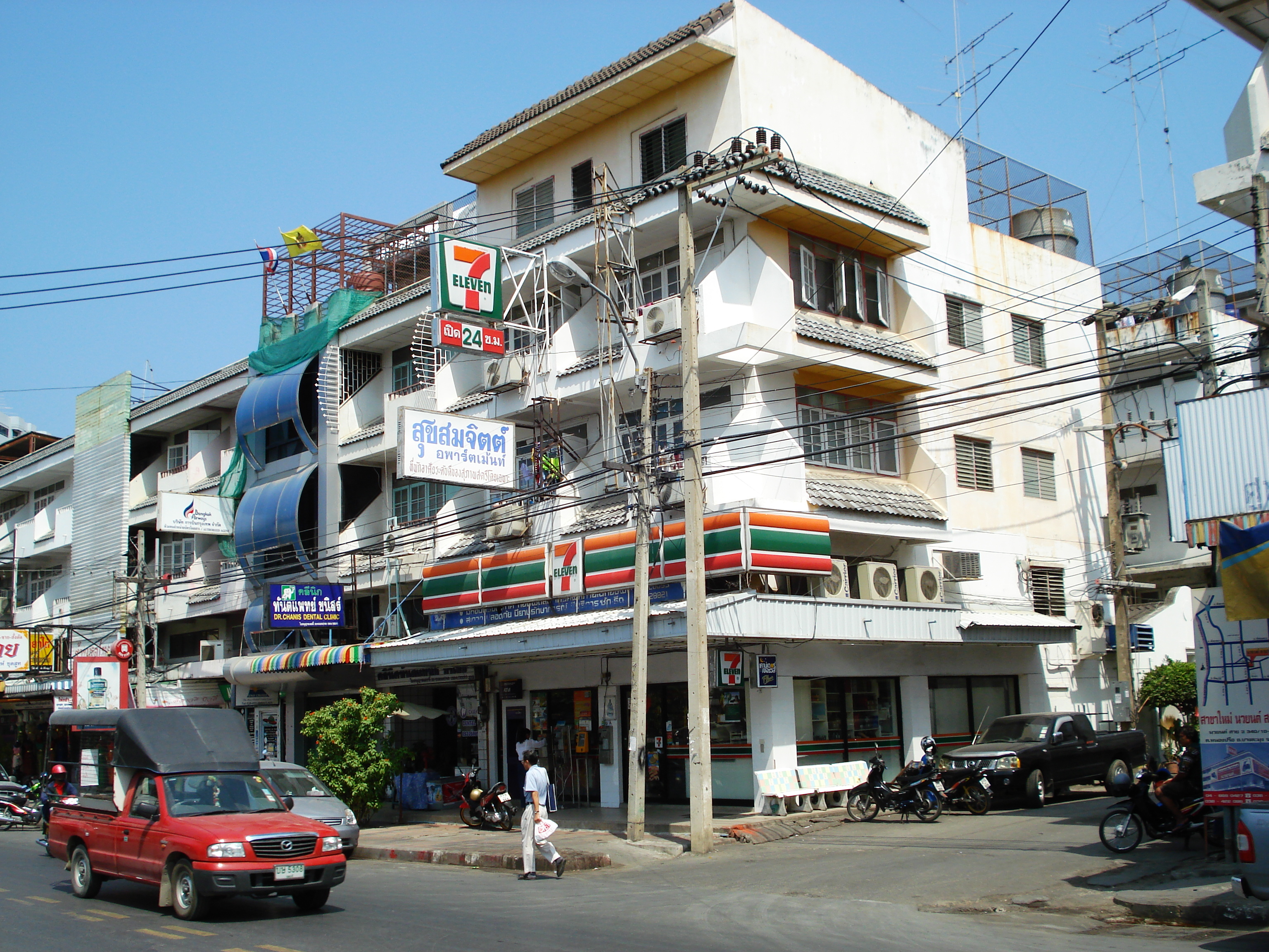 Photo Thaïlande Pattaya Rue Pattaya Tai 2007-03 63