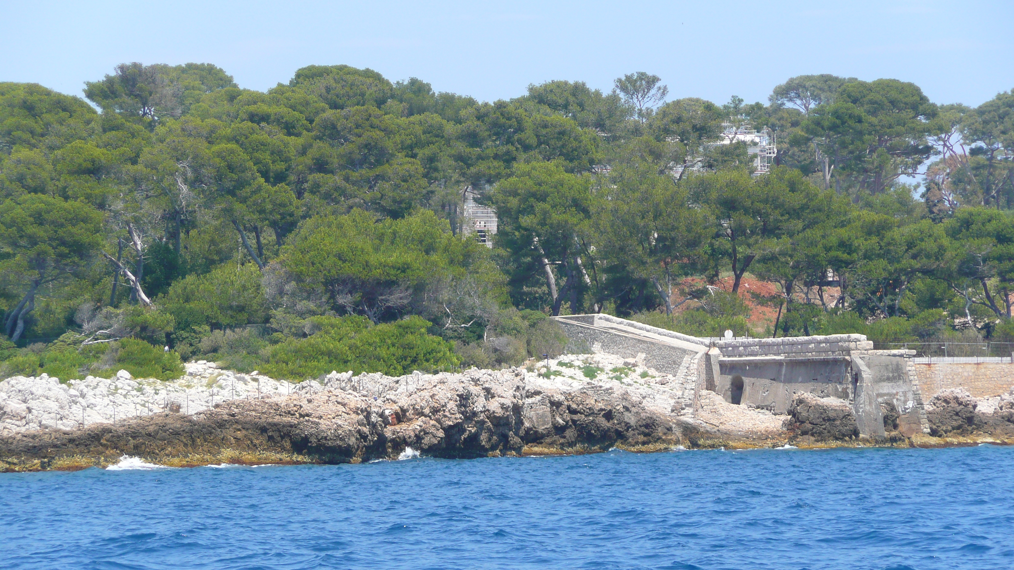 Photo France Cap d'Antibes Anse de la garoupe 2007-07 15
