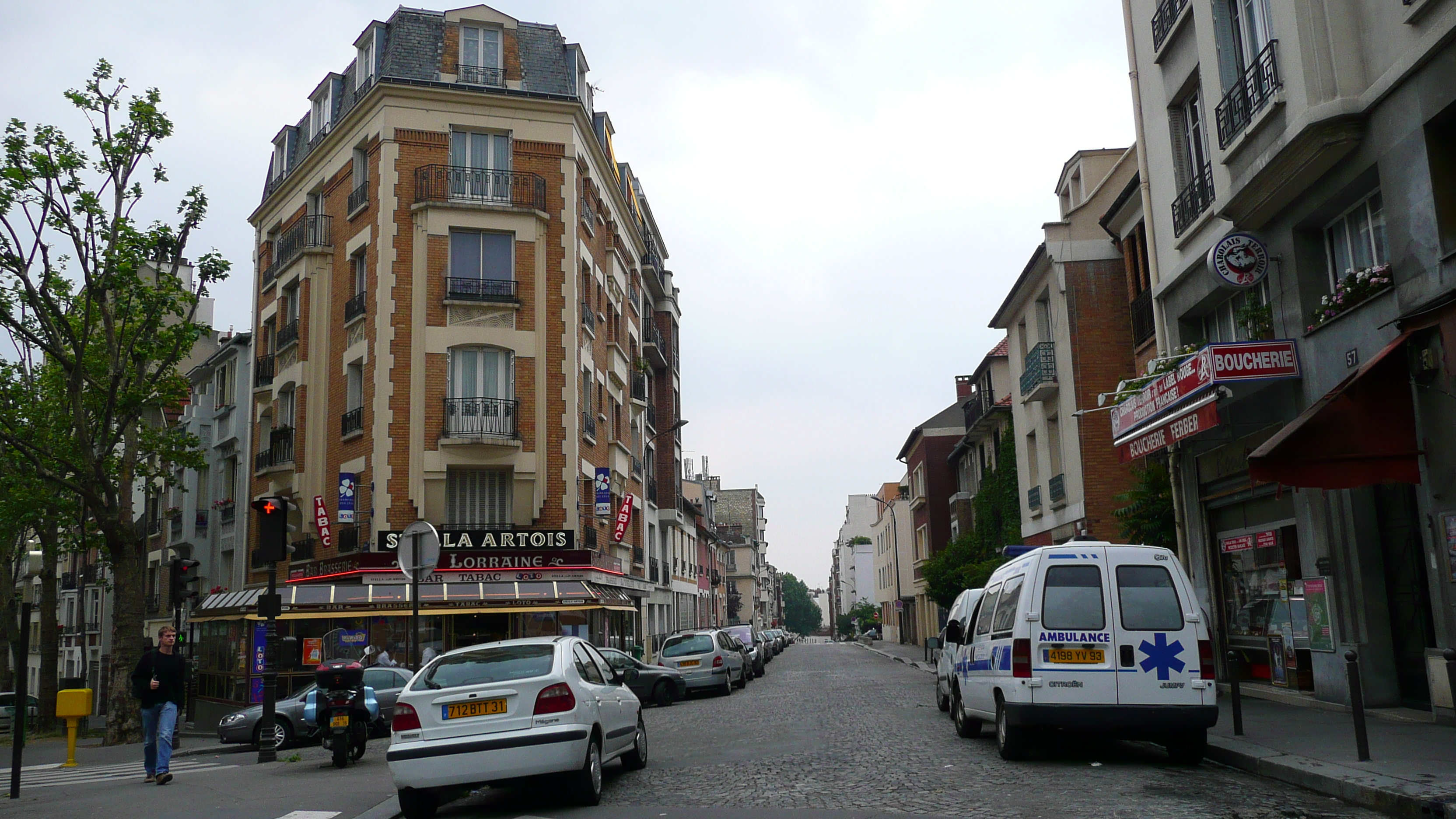 Photo France Paris Maréchaux est de Paris 2007-06 41