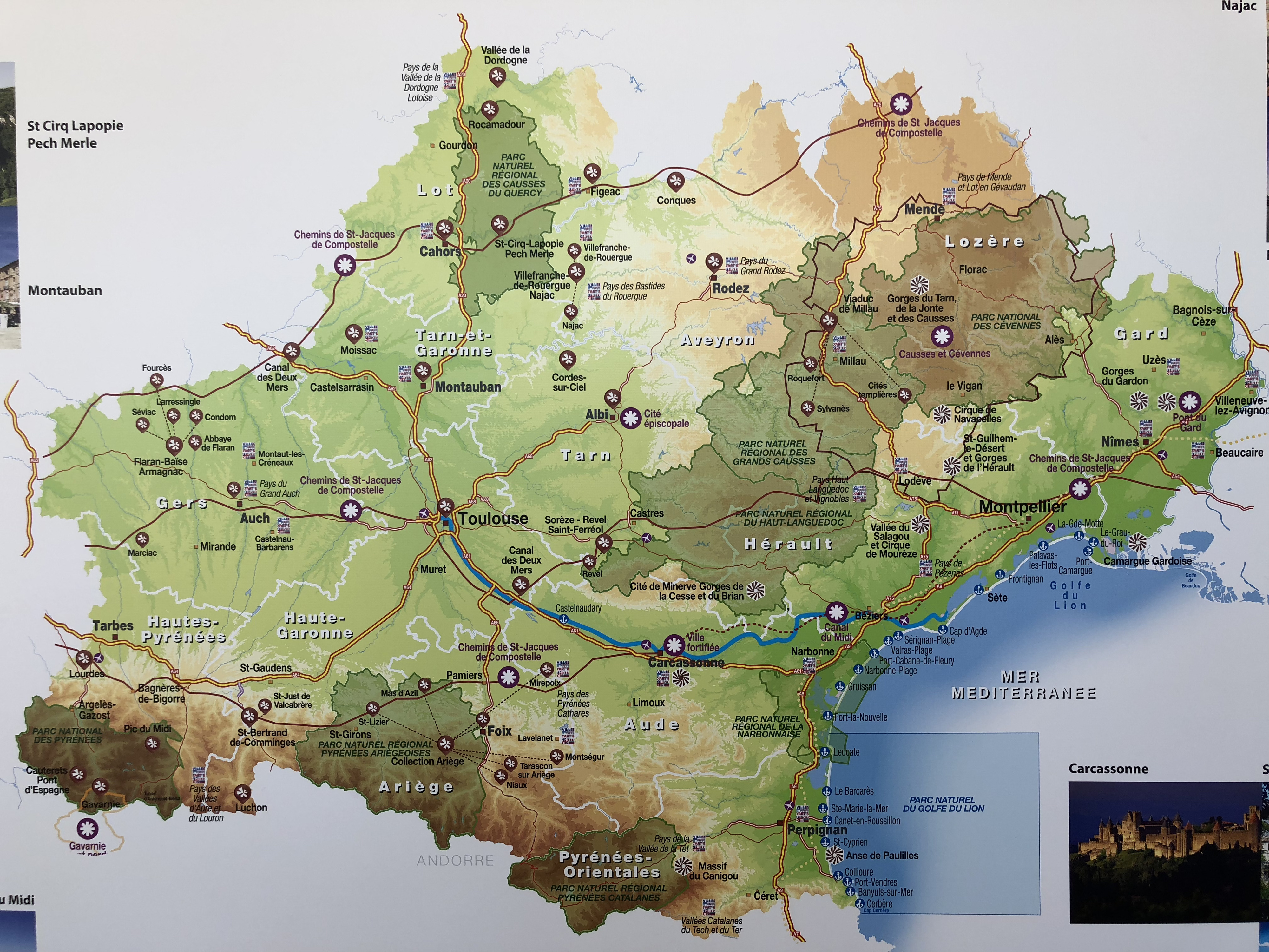 Photo France Millau 2018-04 19