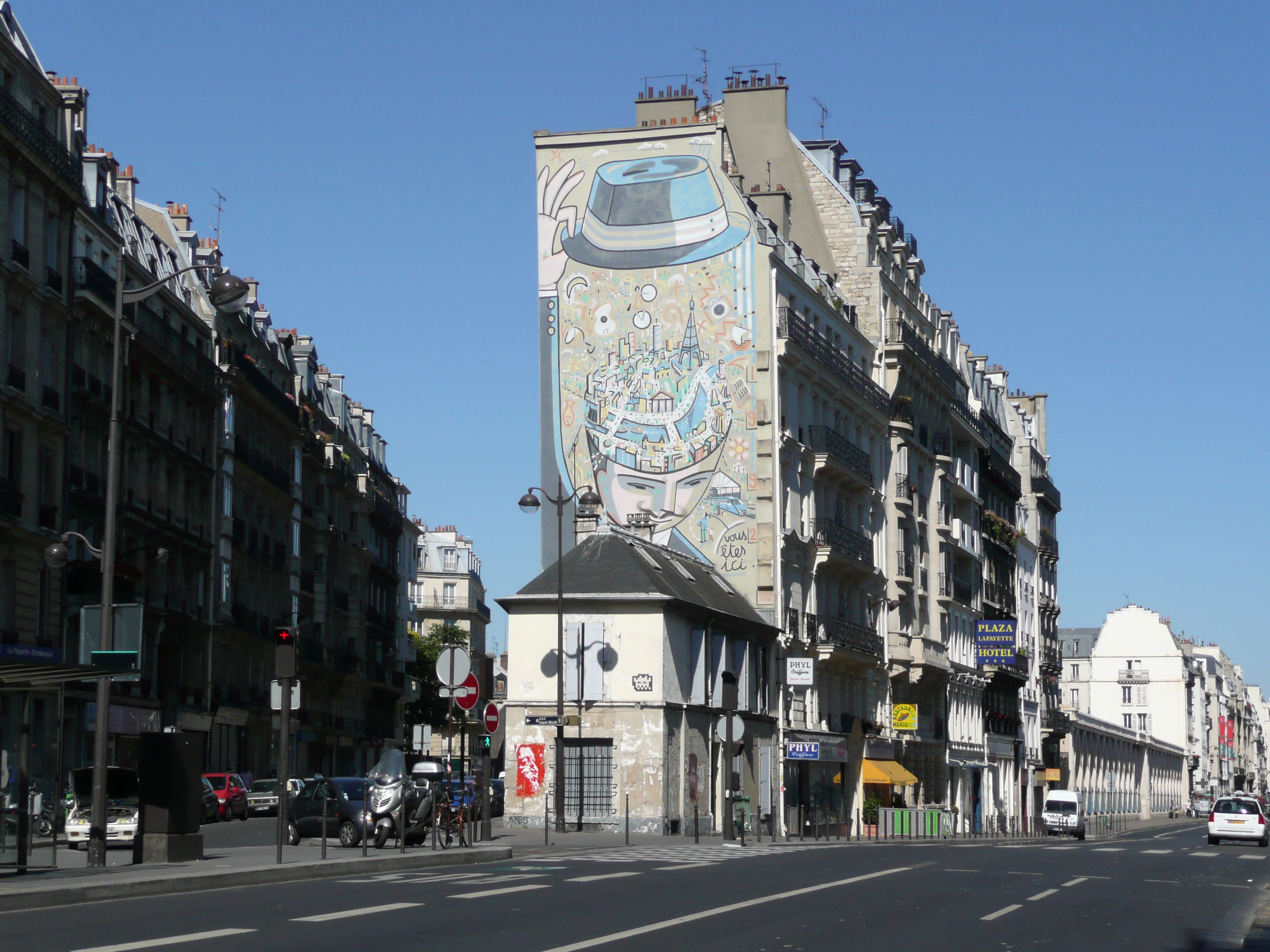 Photo France Paris Rue La Fayette 2007-08 141