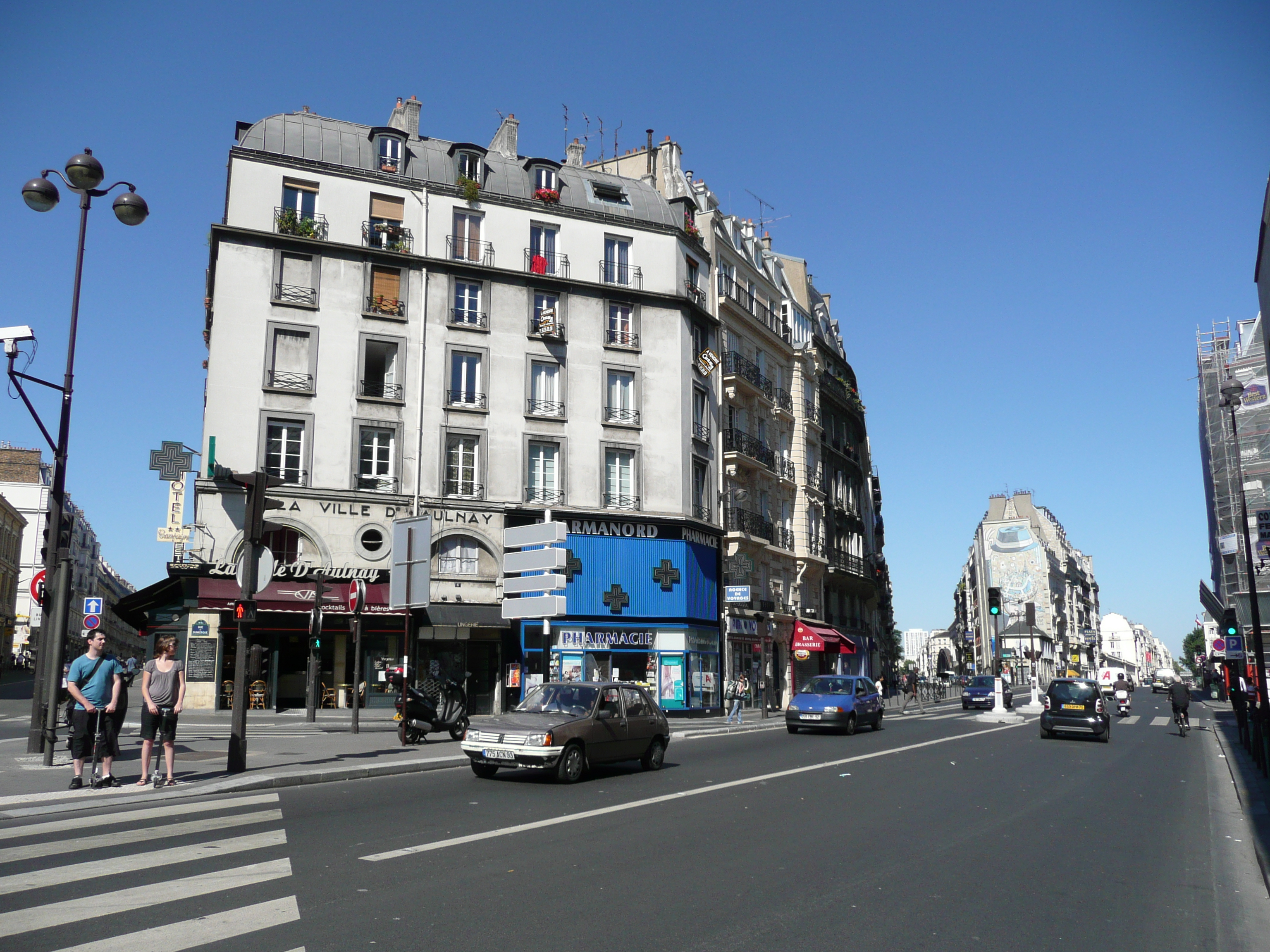 Photo France Paris Rue La Fayette 2007-08 154