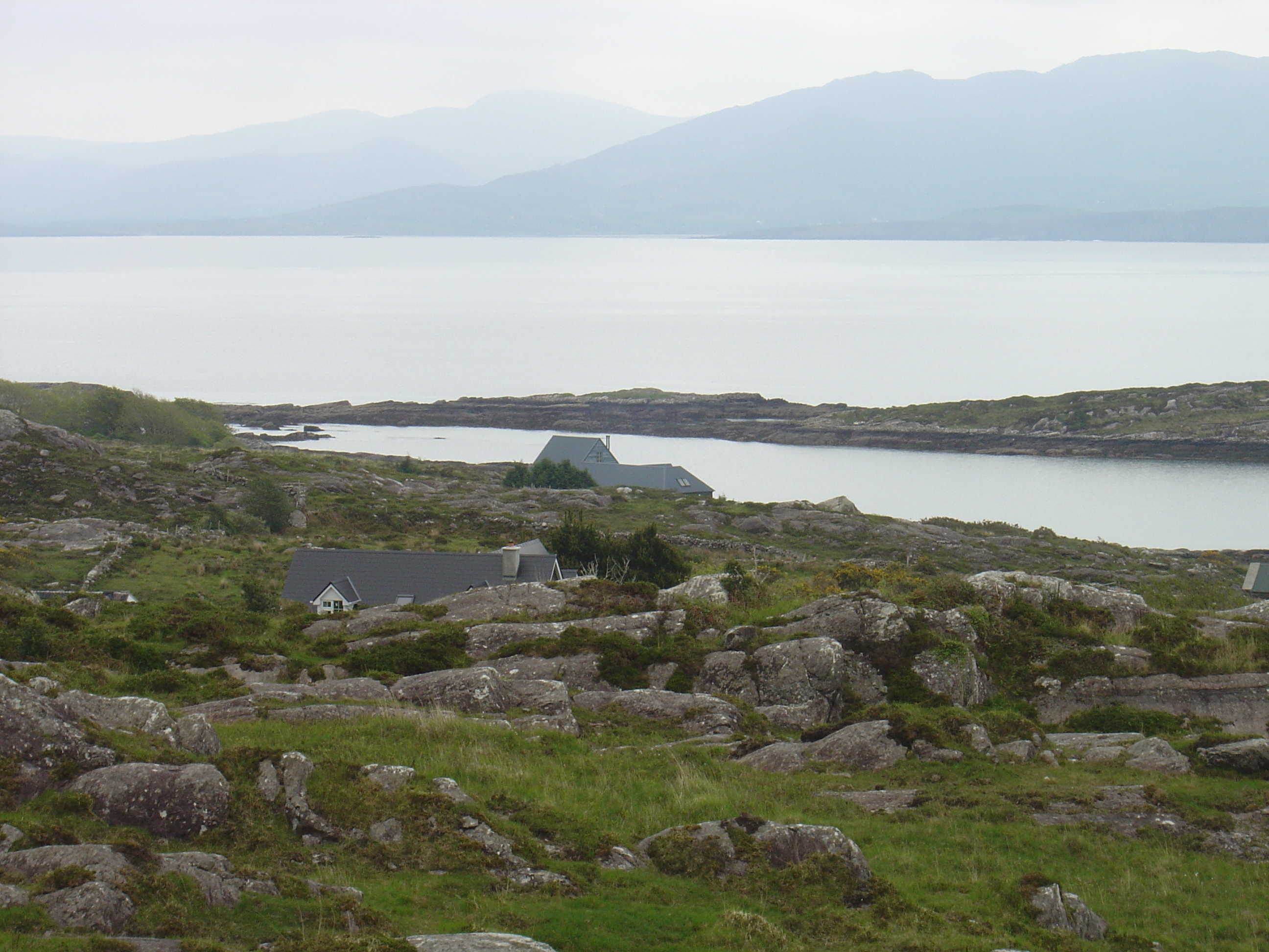 Photo Irlande Kerry Kenmare bay 2004-05 0