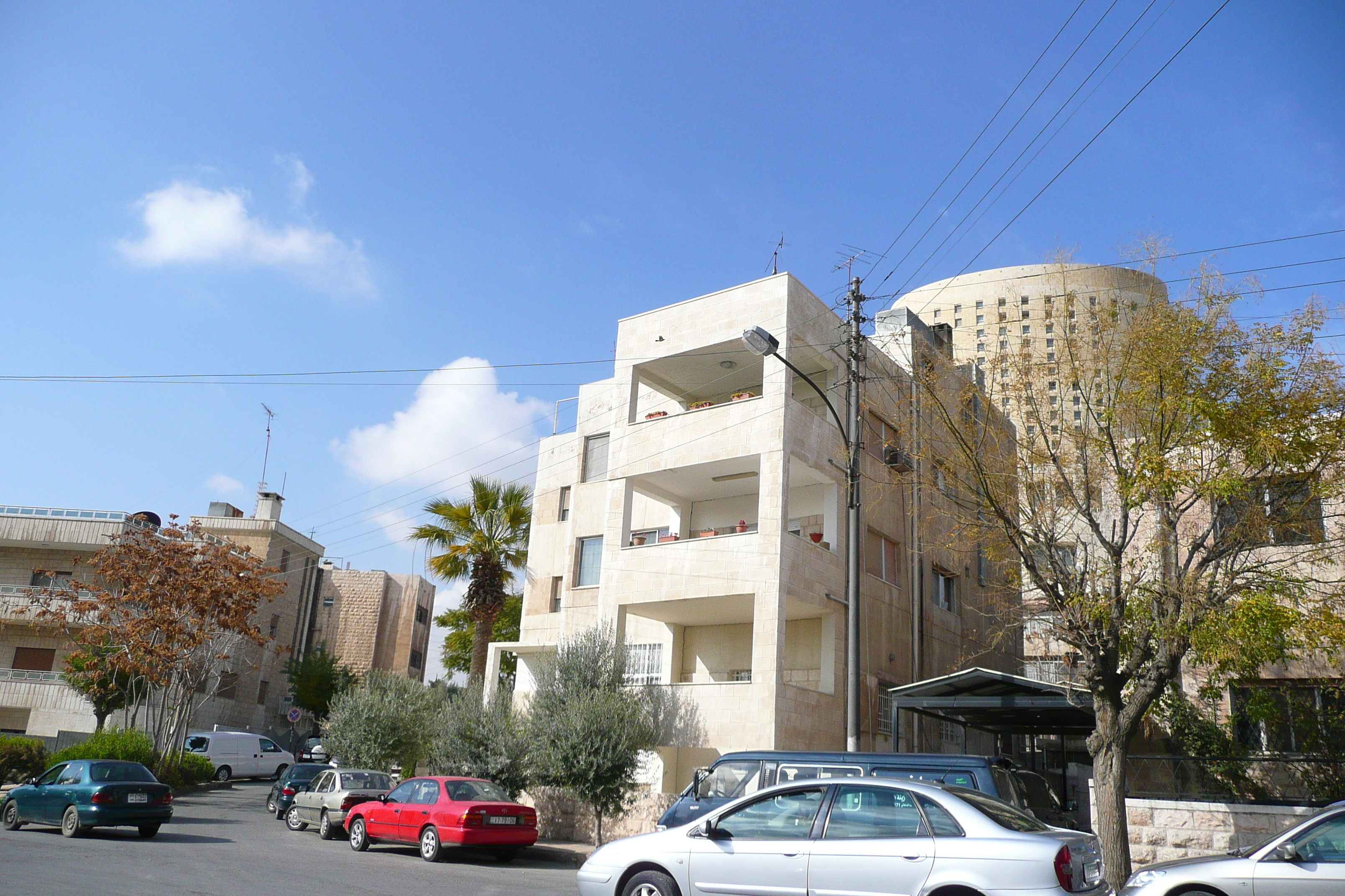 Photo Jordanie Amman Centre Ville 2007-12 21