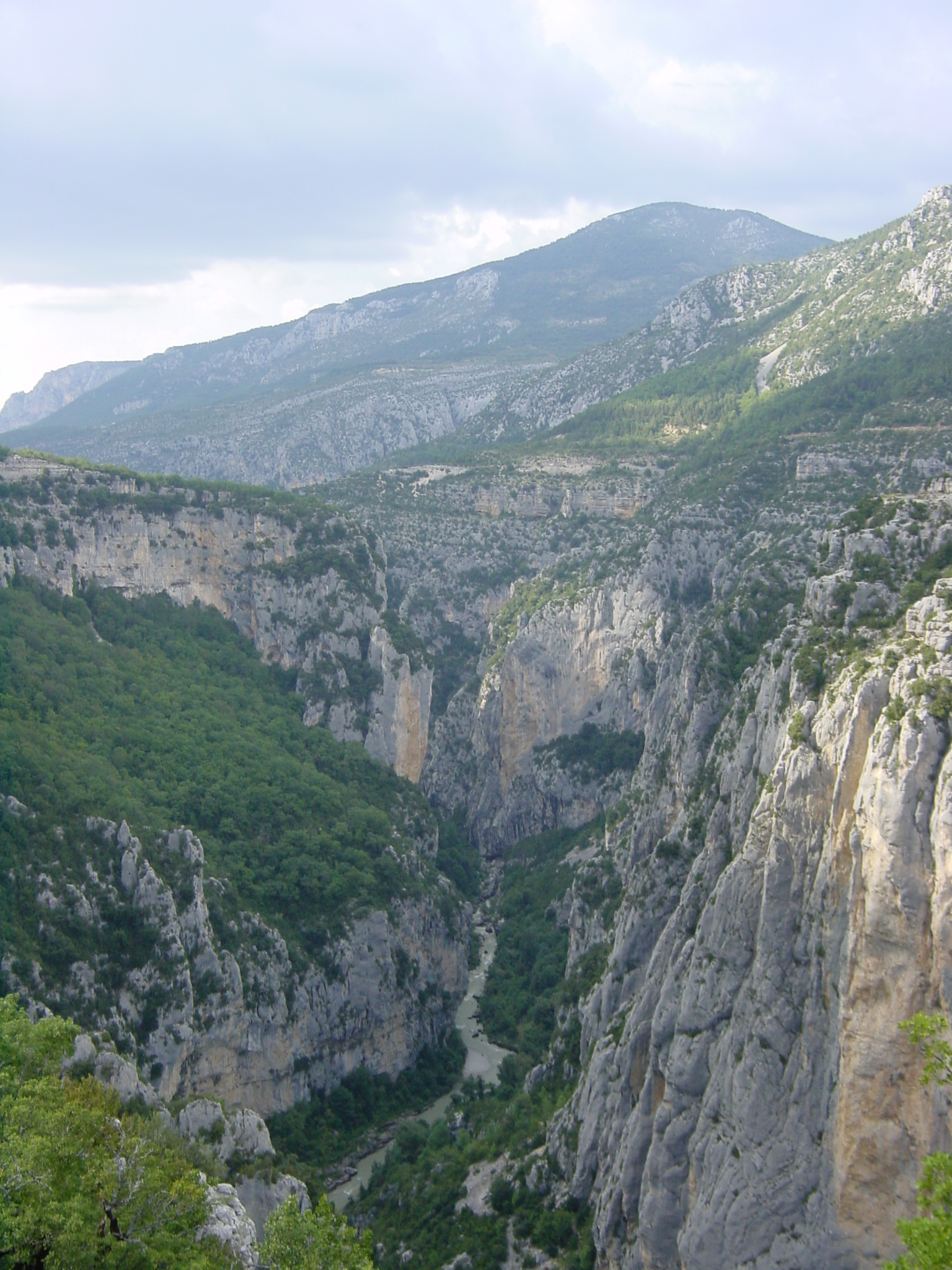 Photo France Gorges du Verdon 2002-09 26