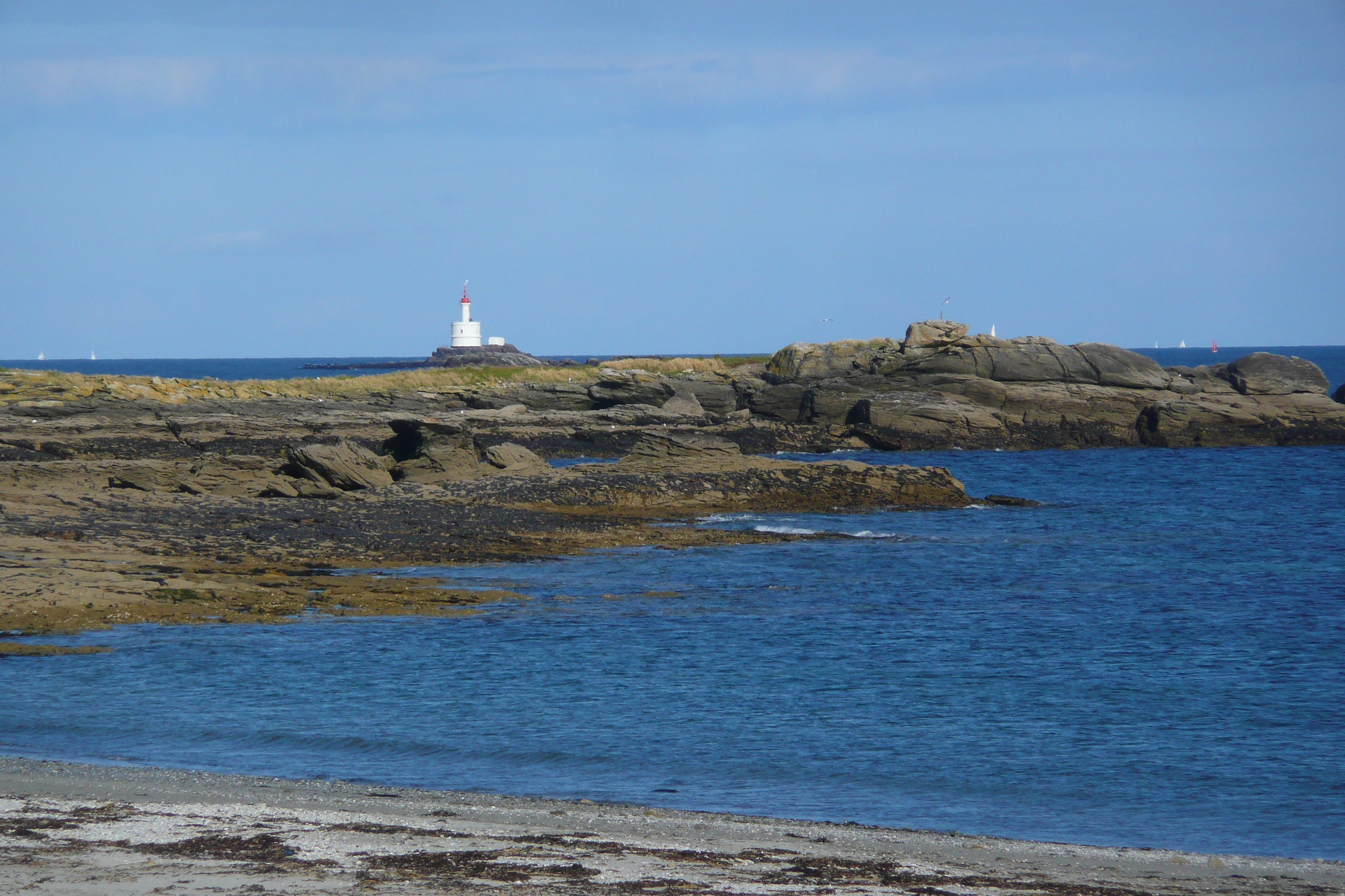 Photo France Presqu'ile de Quiberon Pointe du Conguel 2008-07 41