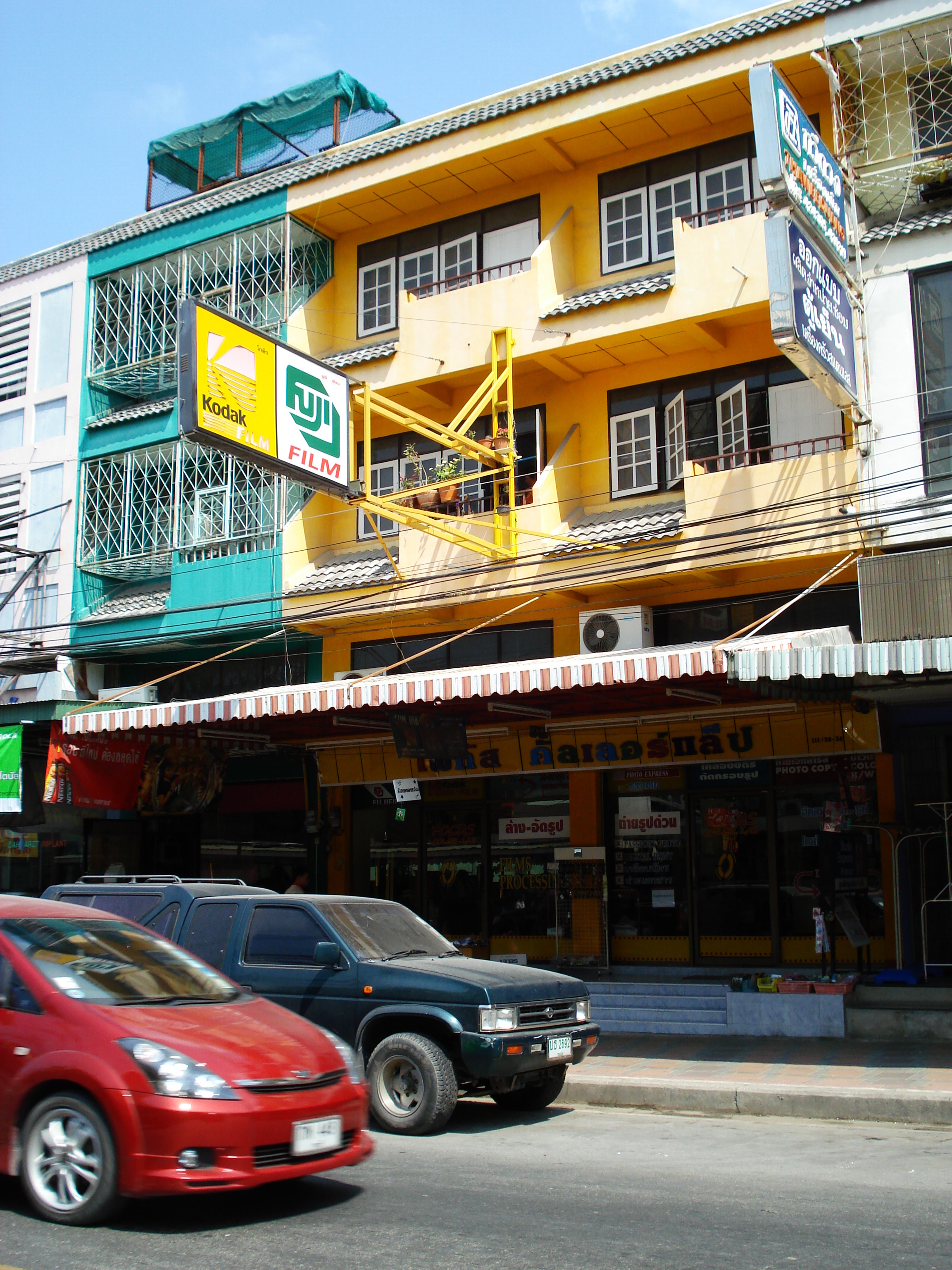 Photo Thaïlande Pattaya Rue Pattaya Tai 2007-03 47