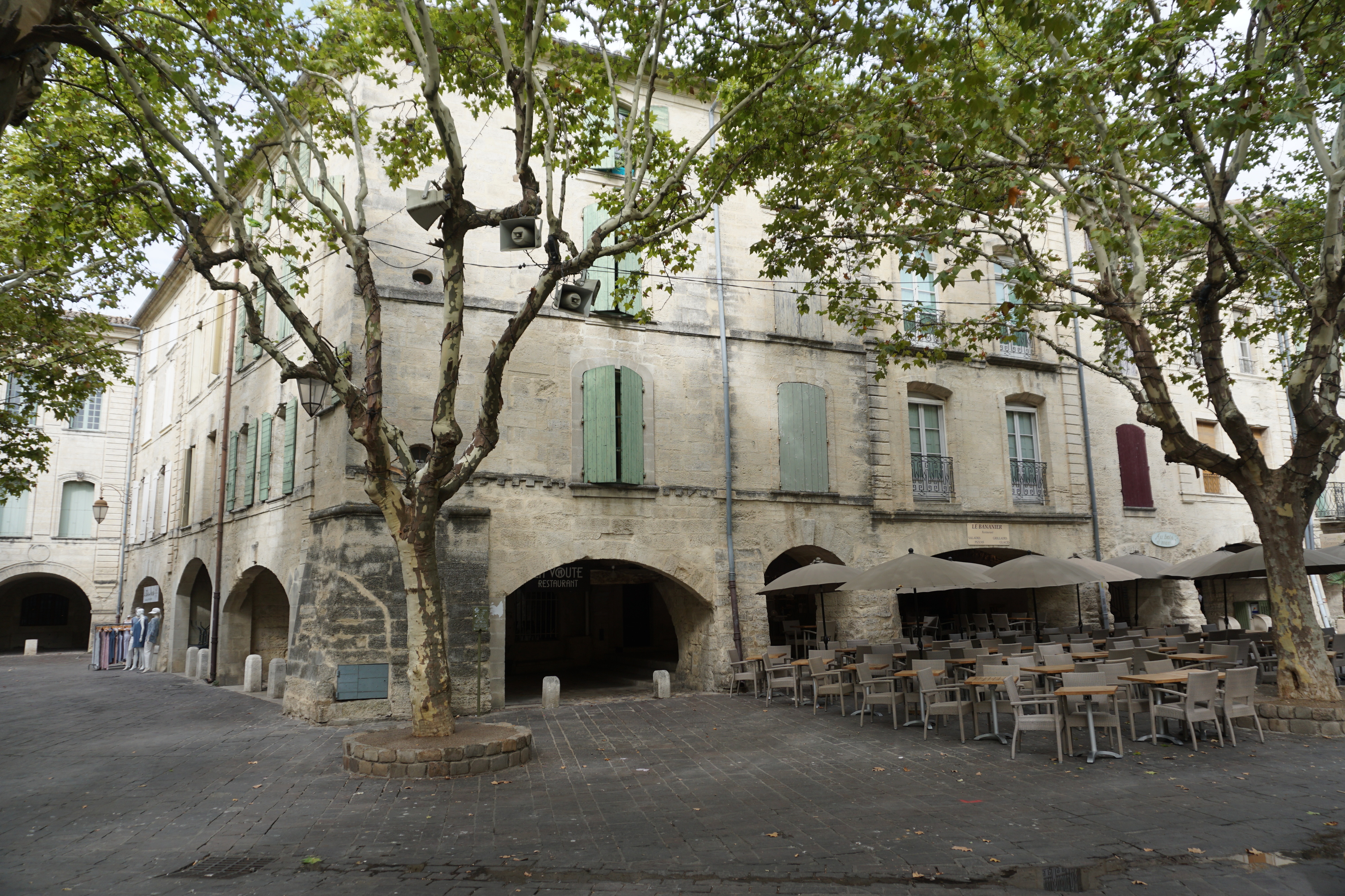 Photo France Uzès 2017-08 24
