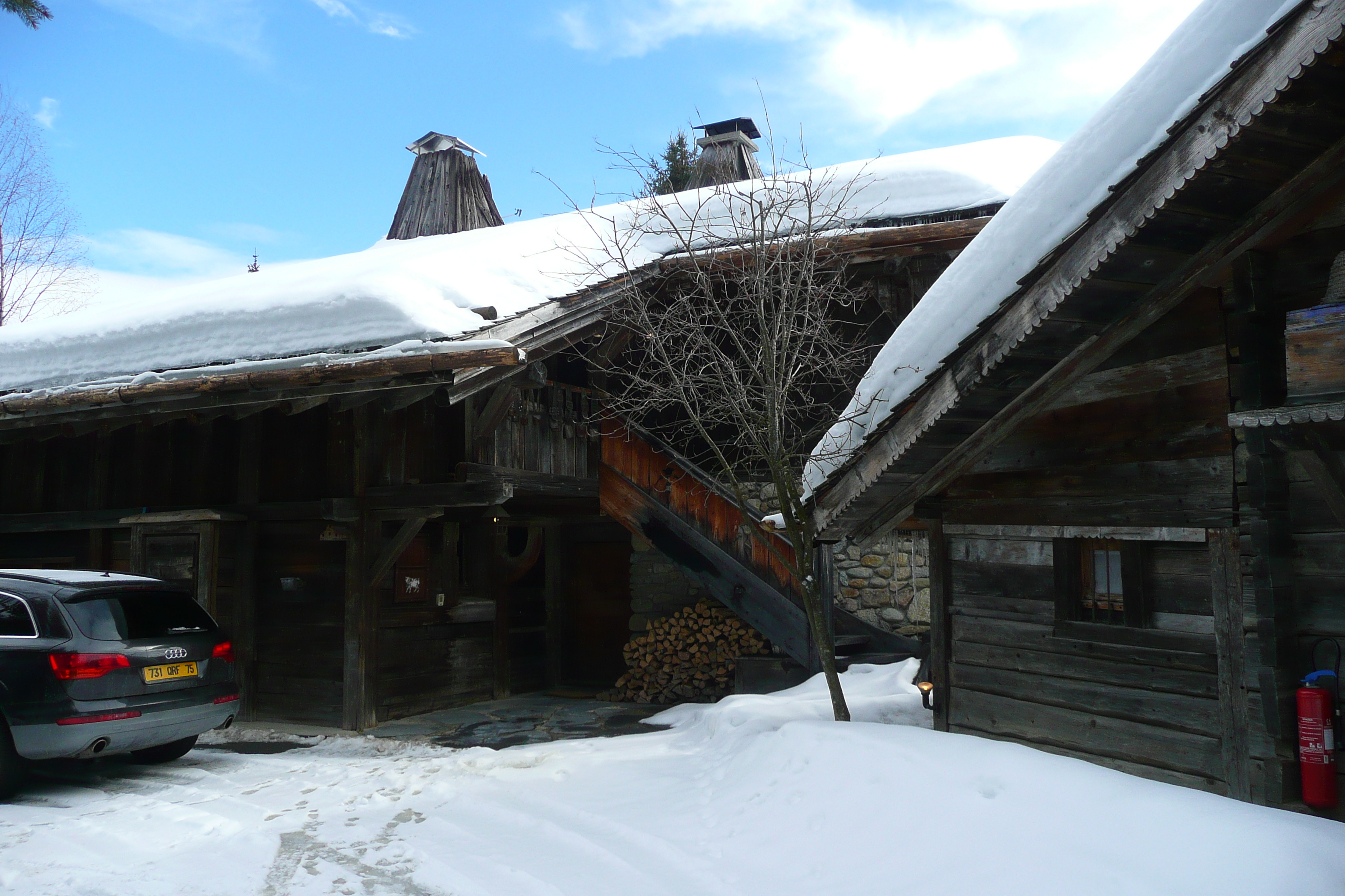 Photo France Megève 2010-02 8