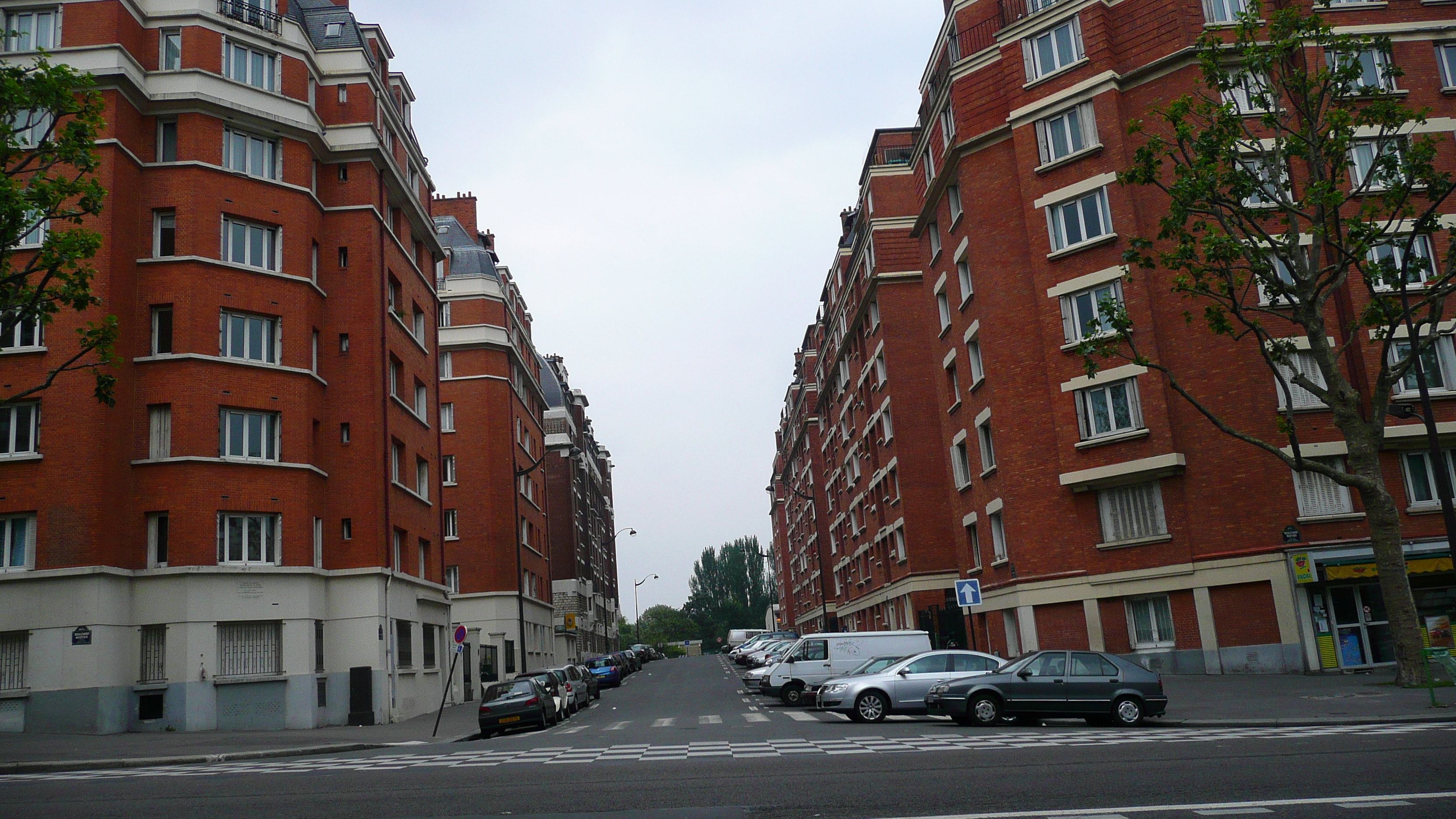 Photo France Paris Maréchaux est de Paris 2007-06 150