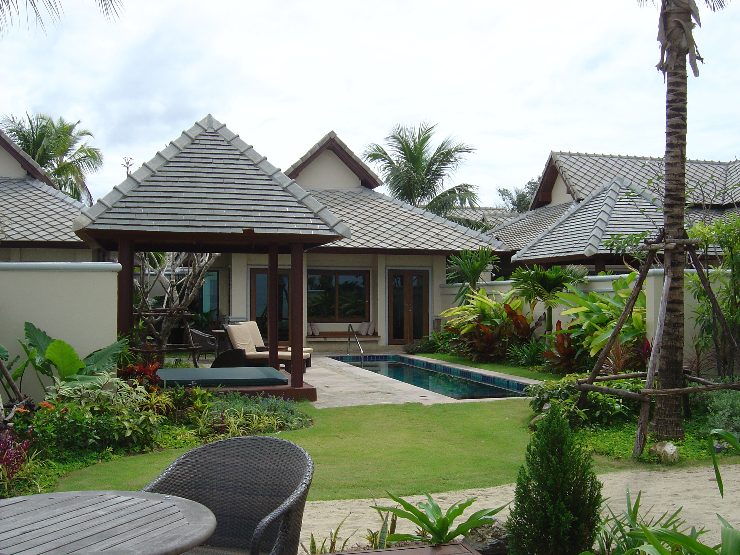Photo Thaïlande Khao Lak Meridien Khao Lak Hotel 2005-12 278