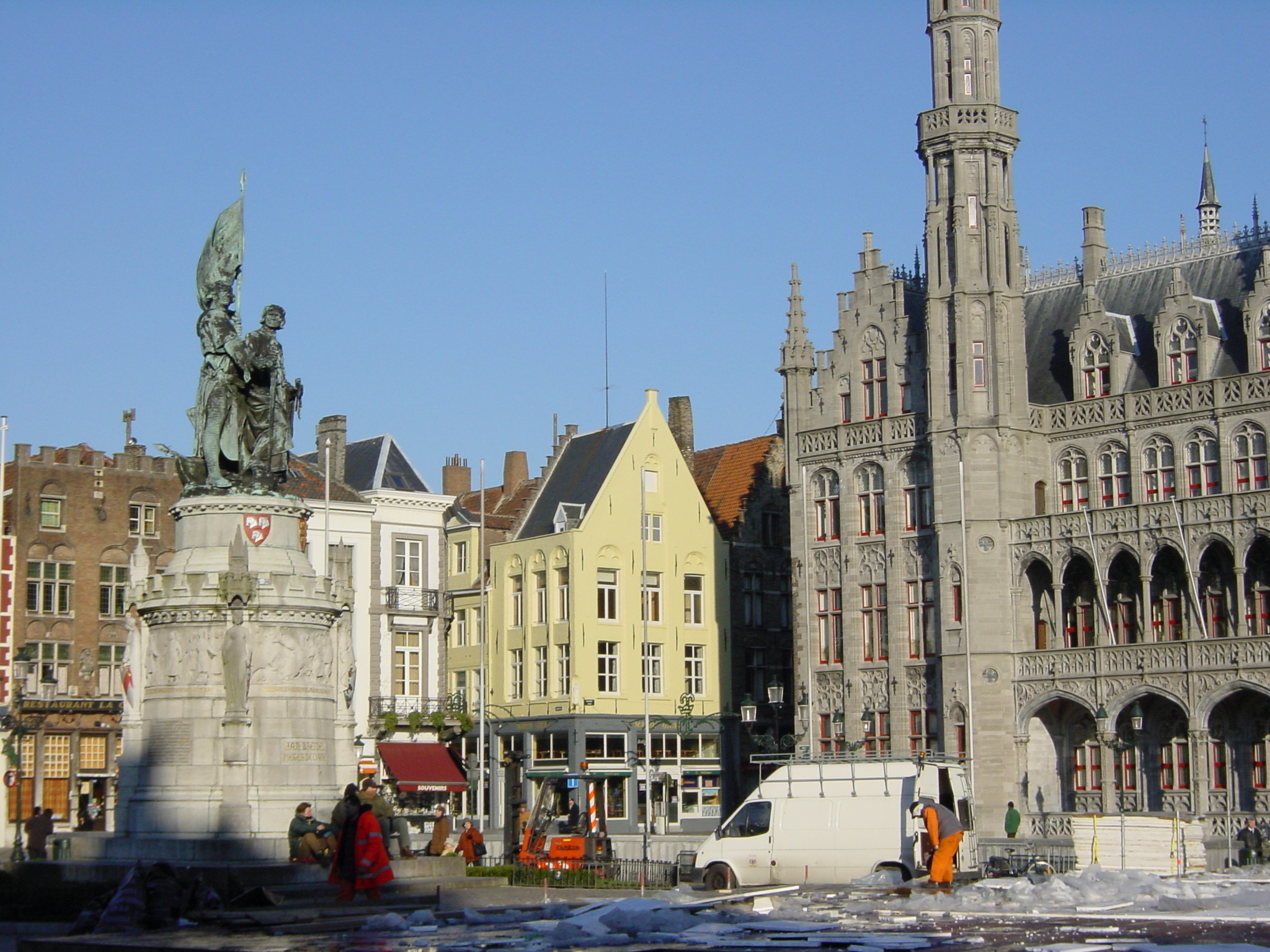 Photo Belgique Bruges 2001-01 12