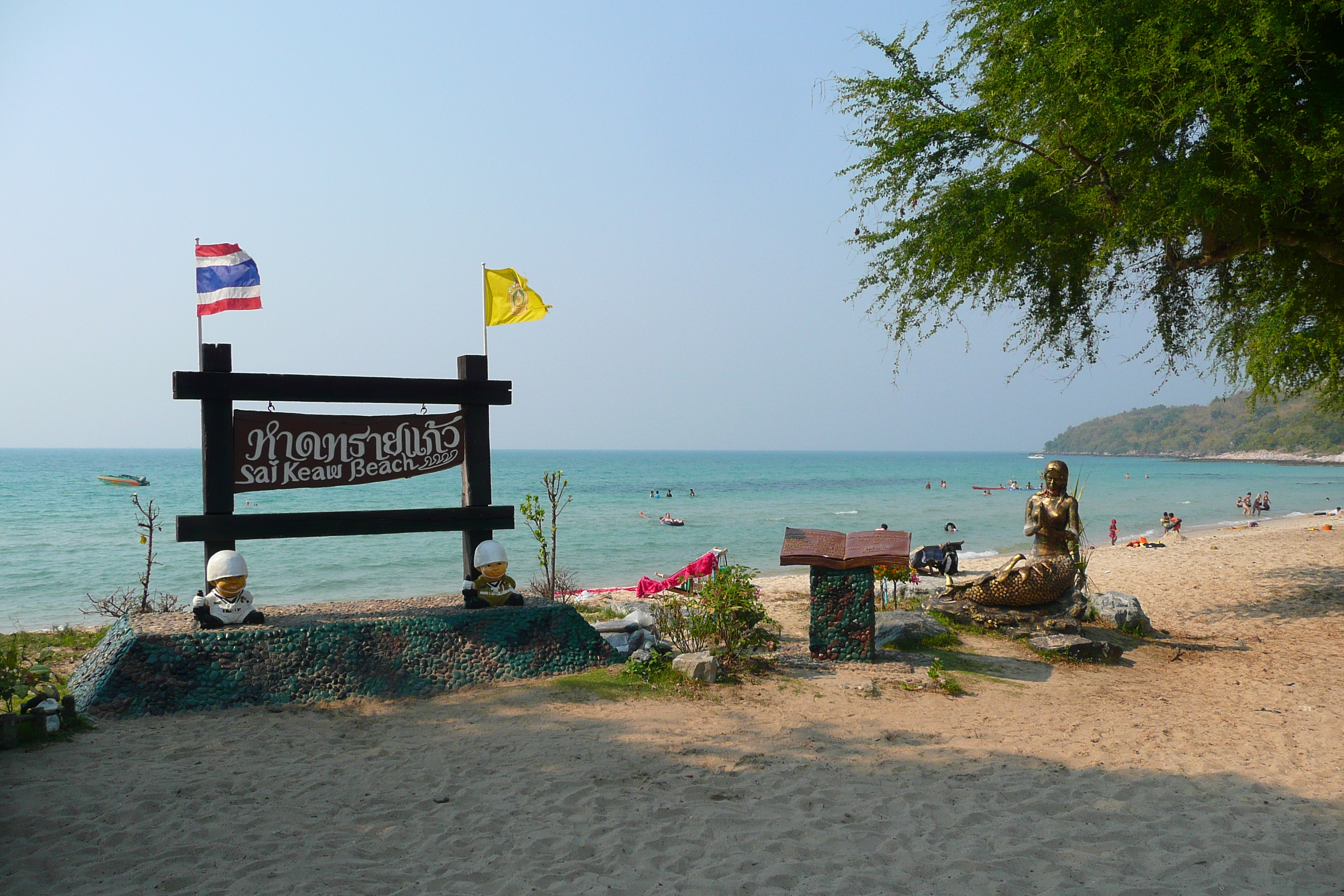 Photo Thaïlande Chonburi Plage de Sai Keaw 2008-01 14