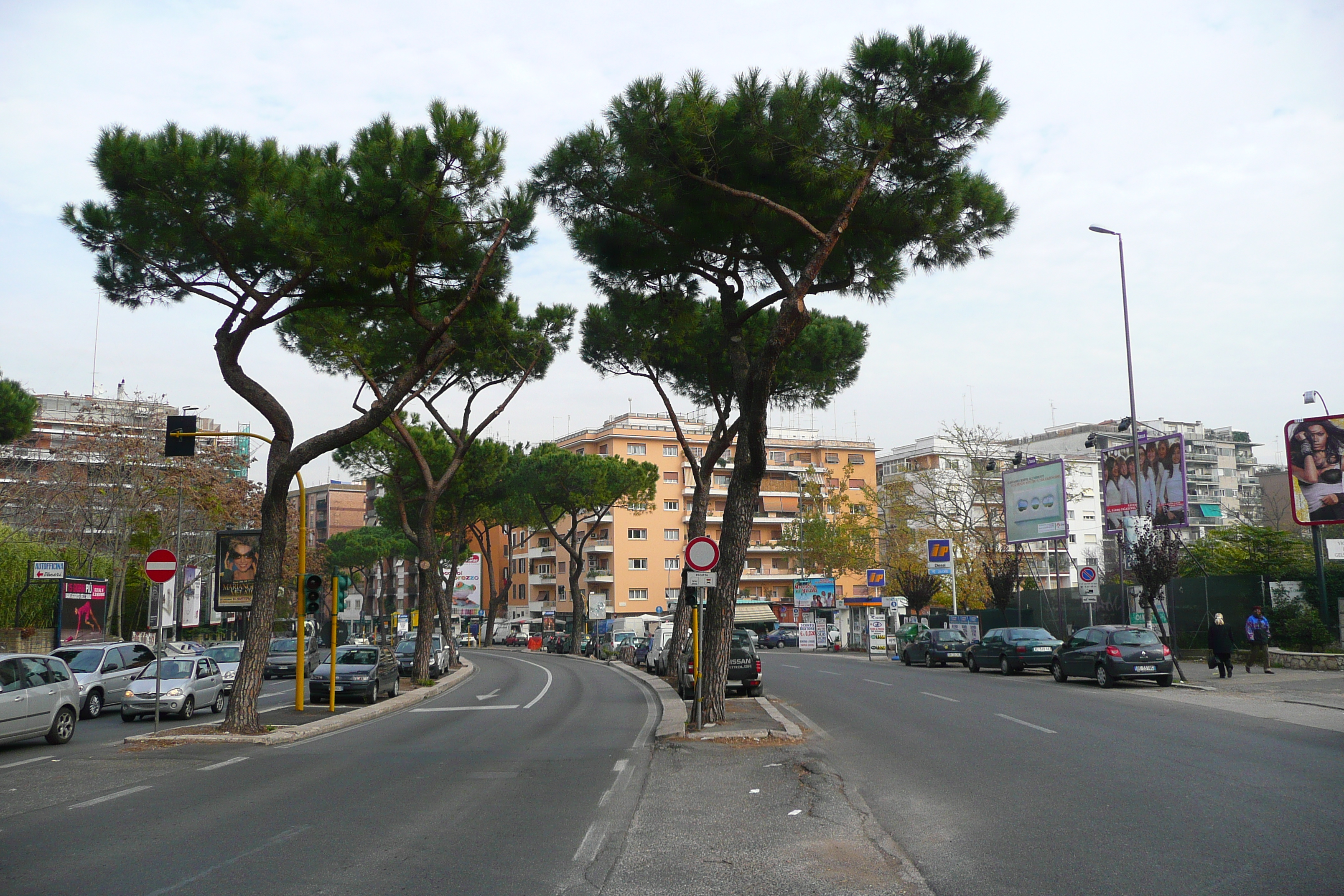 Photo Italie Rome rue Gregorio VII 2007-11 11